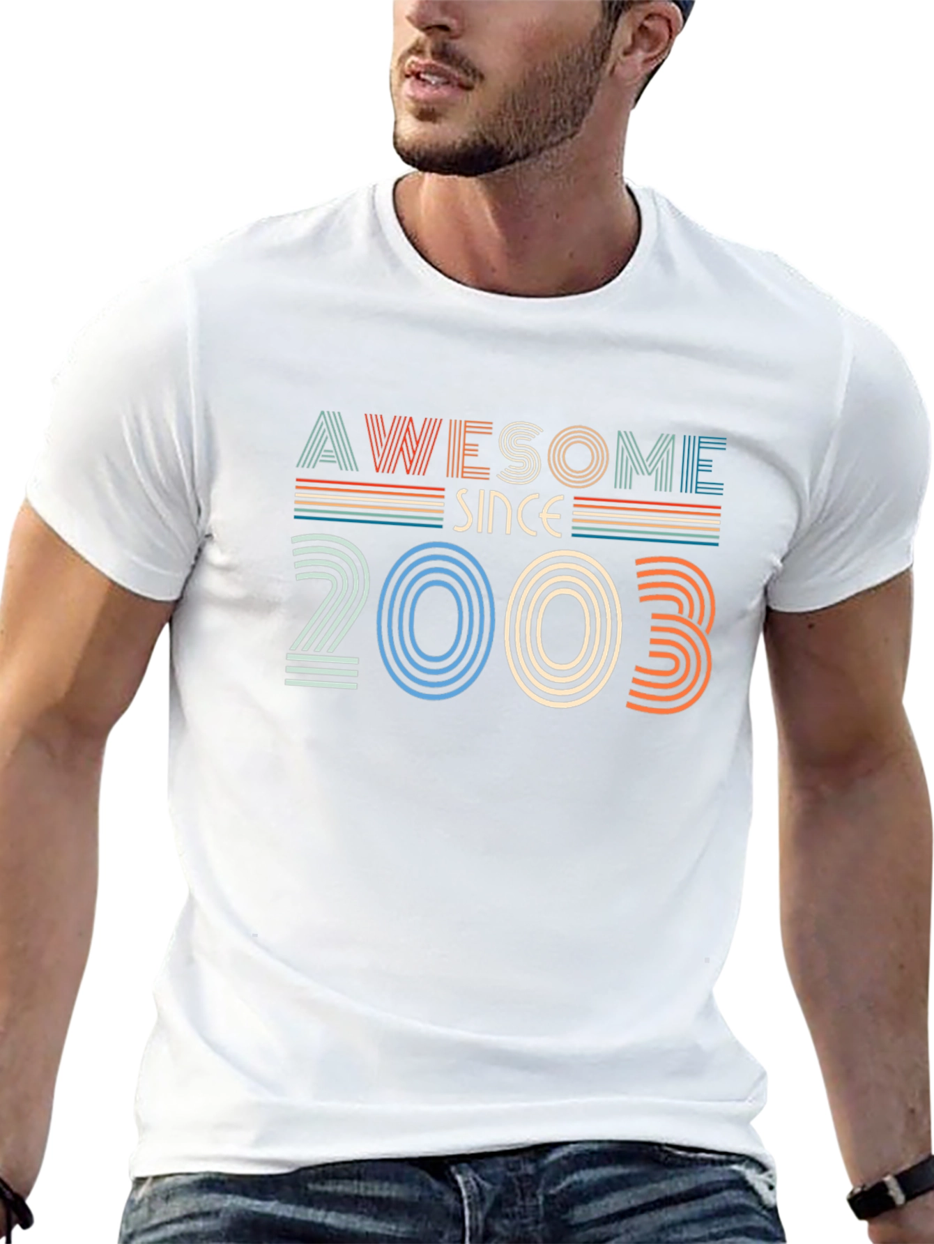 Awesome Since 2003 Graphic Tee
