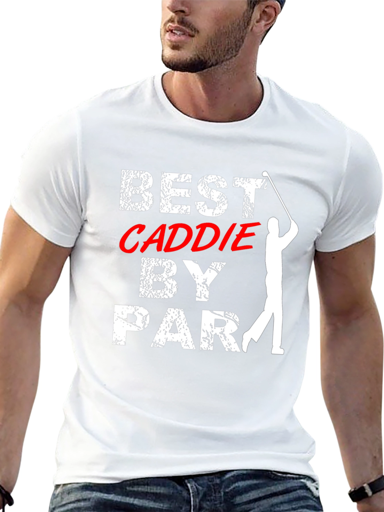 Best Caddie By Par Golf T-Shirt