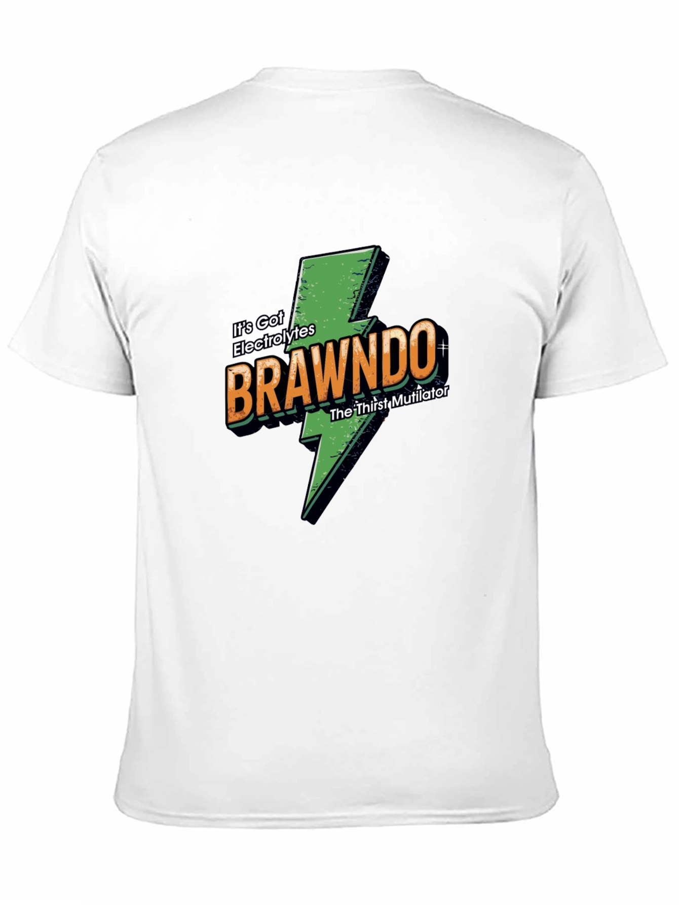 Brawndo Electrolytes T-Shirt - The Thirst Mutilator
