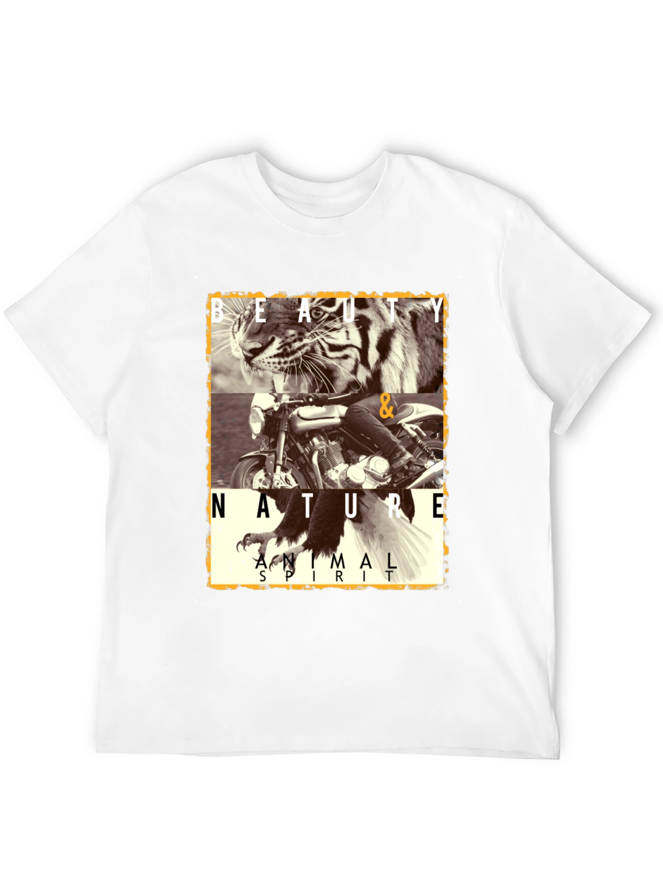 Beauty Nature Animal Spirit Graphic T-Shirt