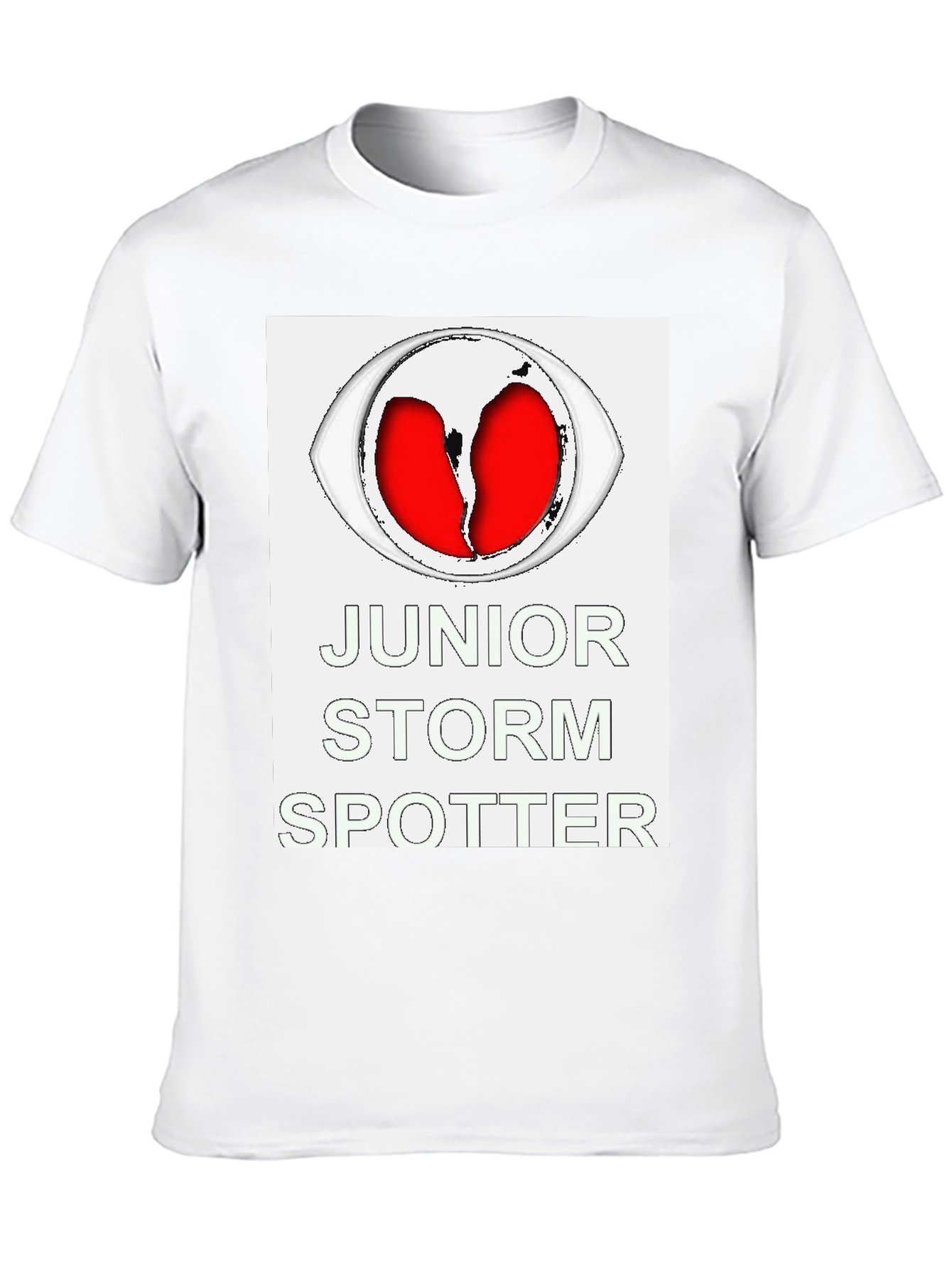 Junior Storm Spotter T-Shirt - Eye Graphic