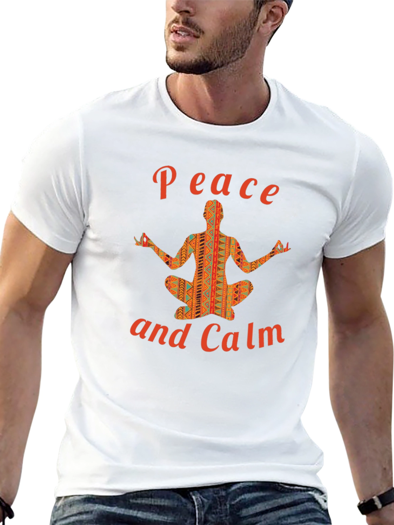 Peace and Calm Graphic Tee
