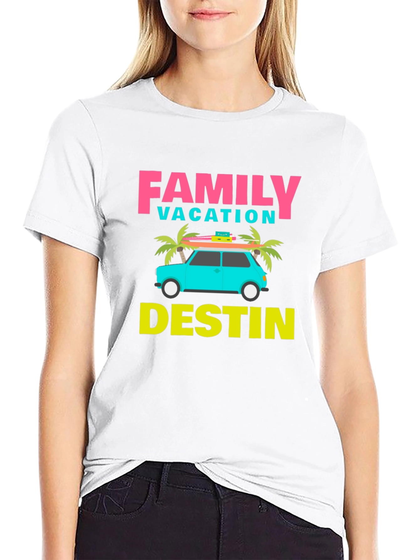 Family Vacation Destin T-Shirt