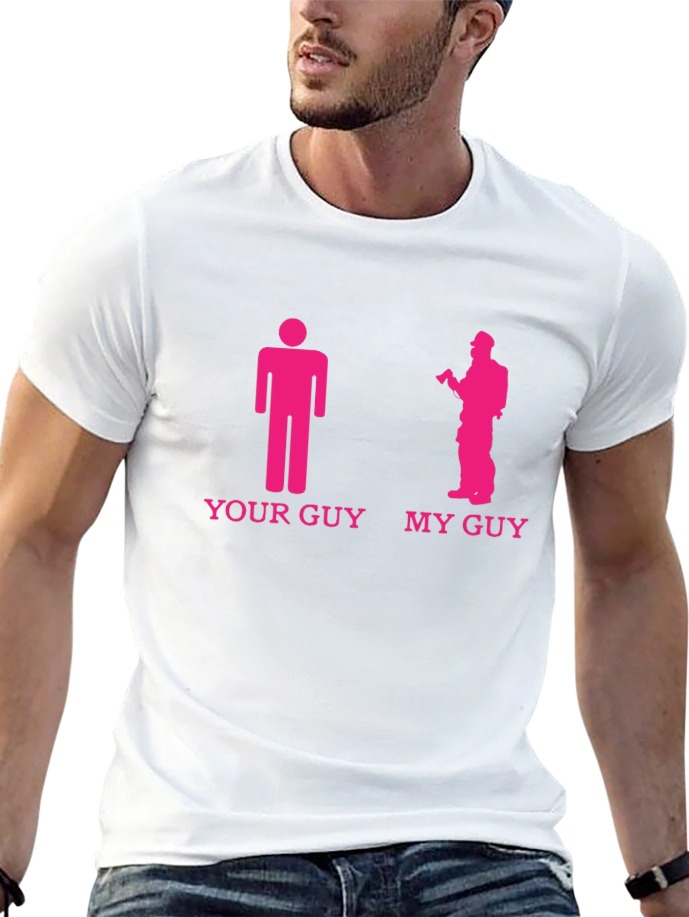 Your Guy My Guy Firefighter T-Shirt