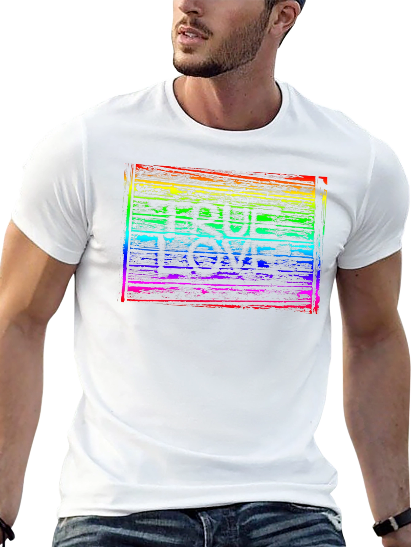 True Love Rainbow Pride T-Shirt
