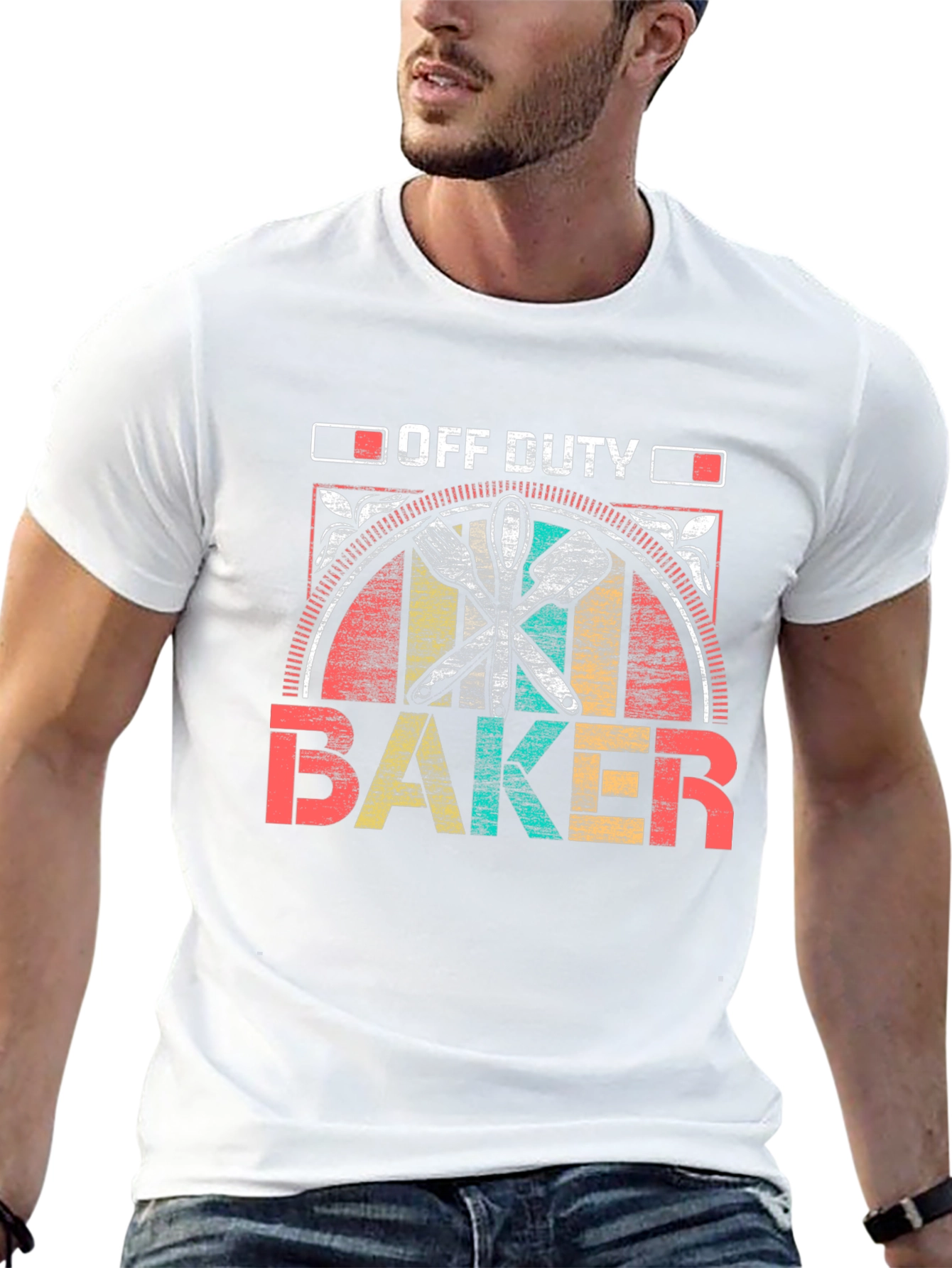 Off Duty Baker Graphic Tee - Relaxed Style