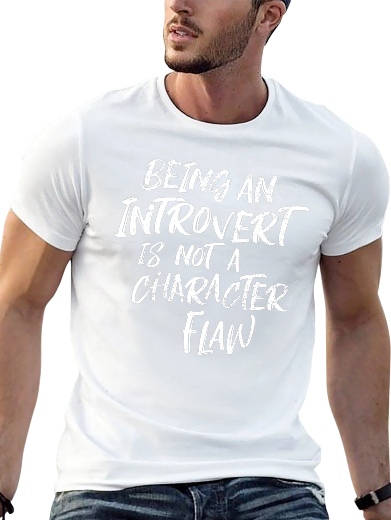 Introvert Character Flaw Graphic T-Shirt