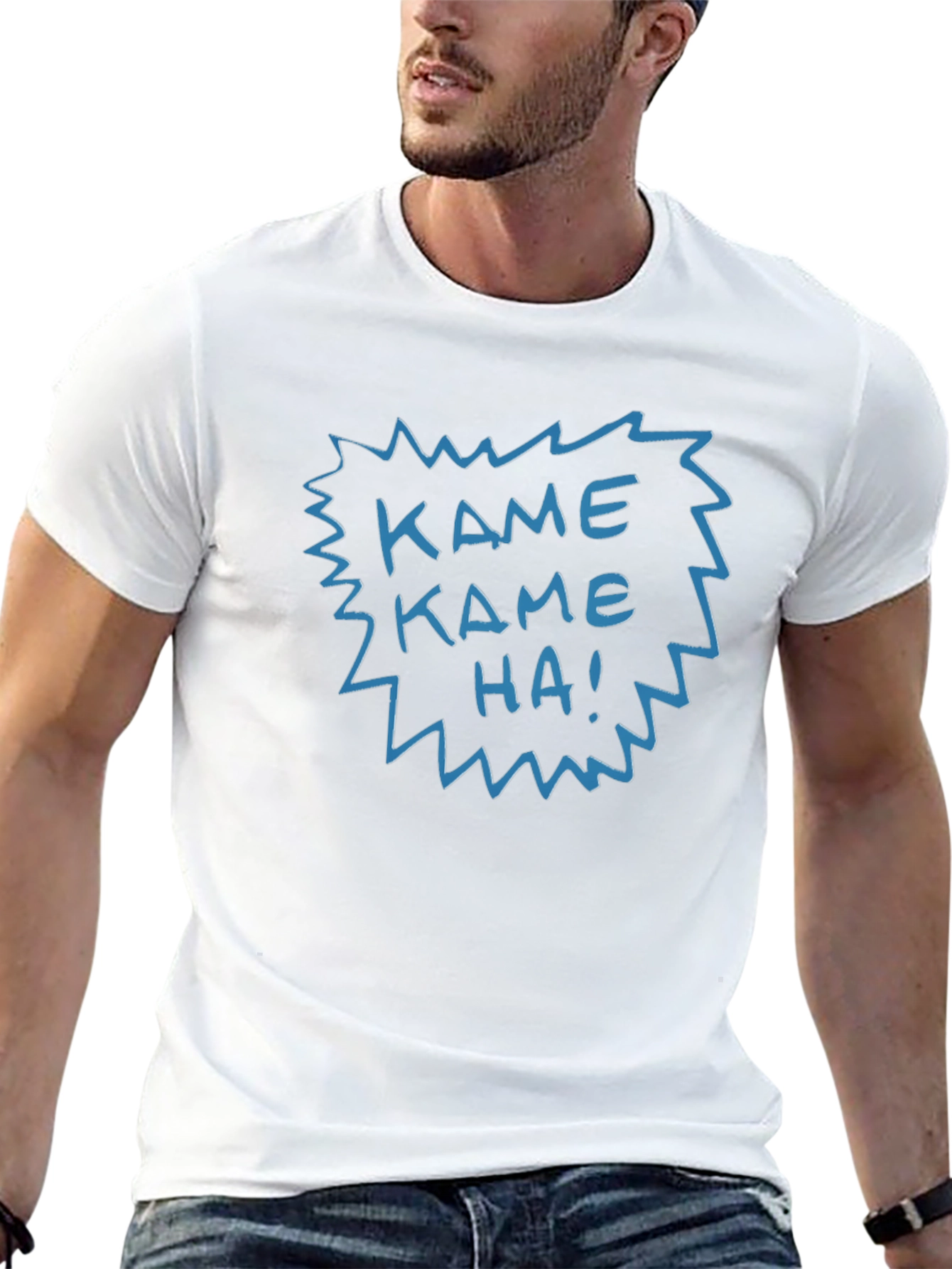 Kamehameha T-Shirt - Dragon Ball Inspired Tee