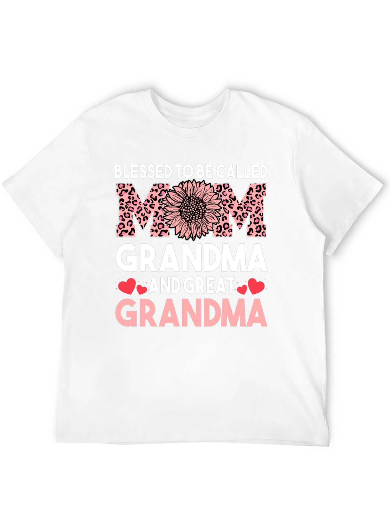 Blessed Mom Grandma Great Grandma T-Shirt