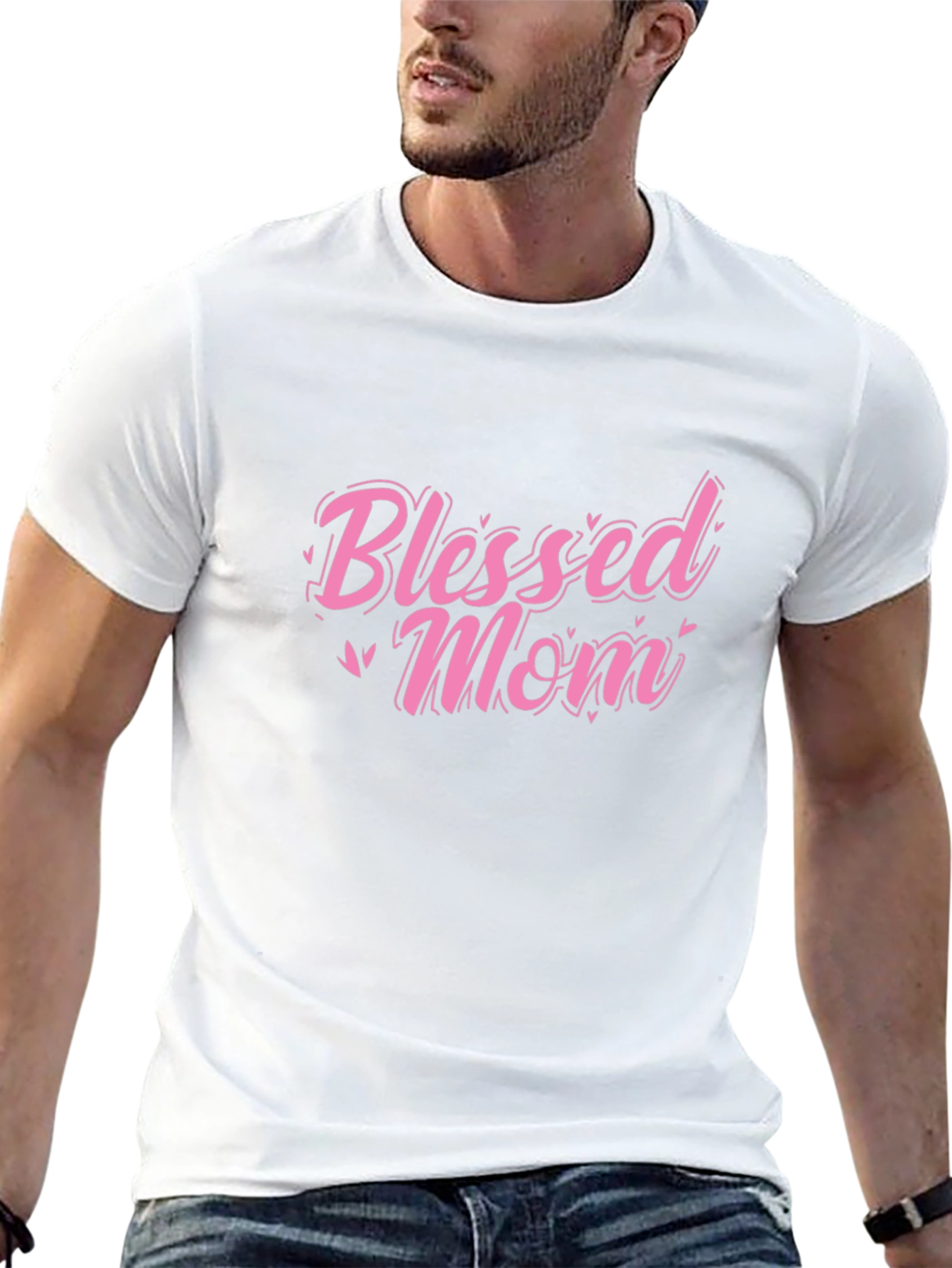 Blessed Mom Graphic Tee - Stylish Mothers Day Gift!