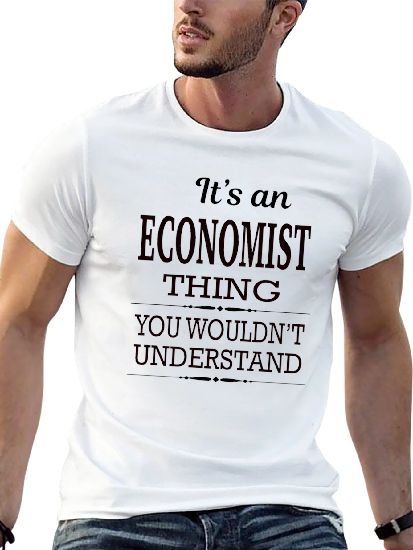 Economist Thing Graphic T-Shirt