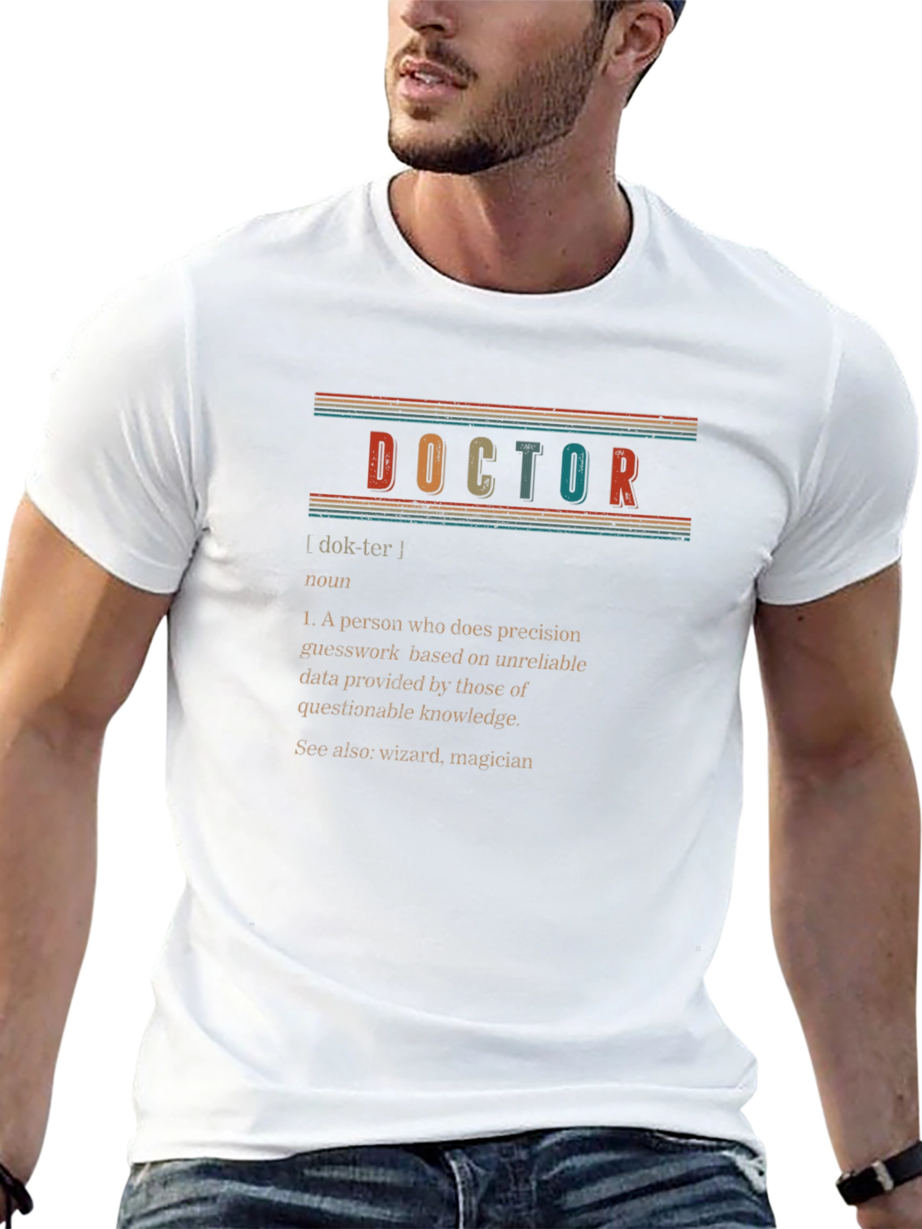 Doctor Definition Graphic Tee - Novelty Gift
