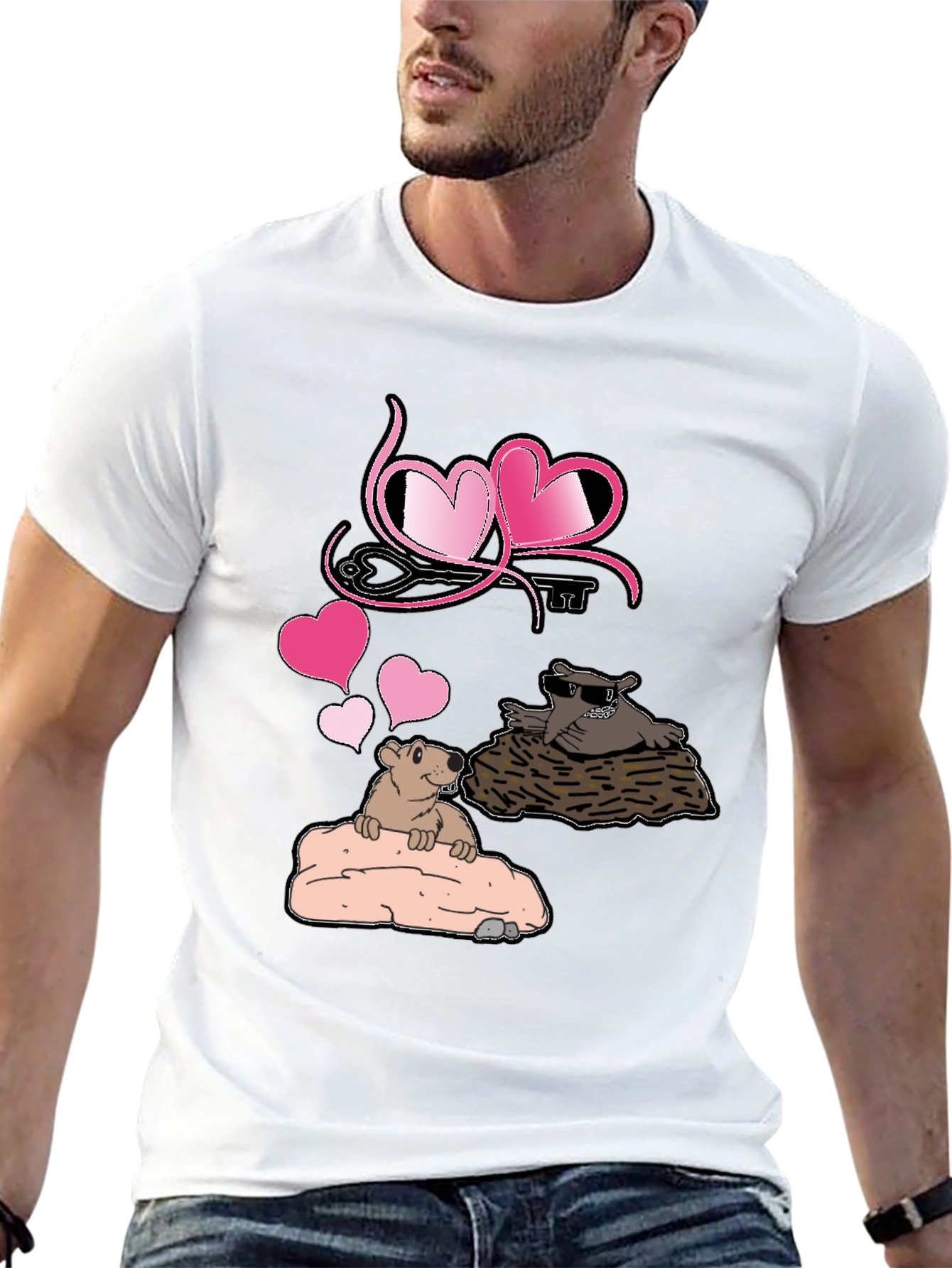 Mole Love T-Shirt