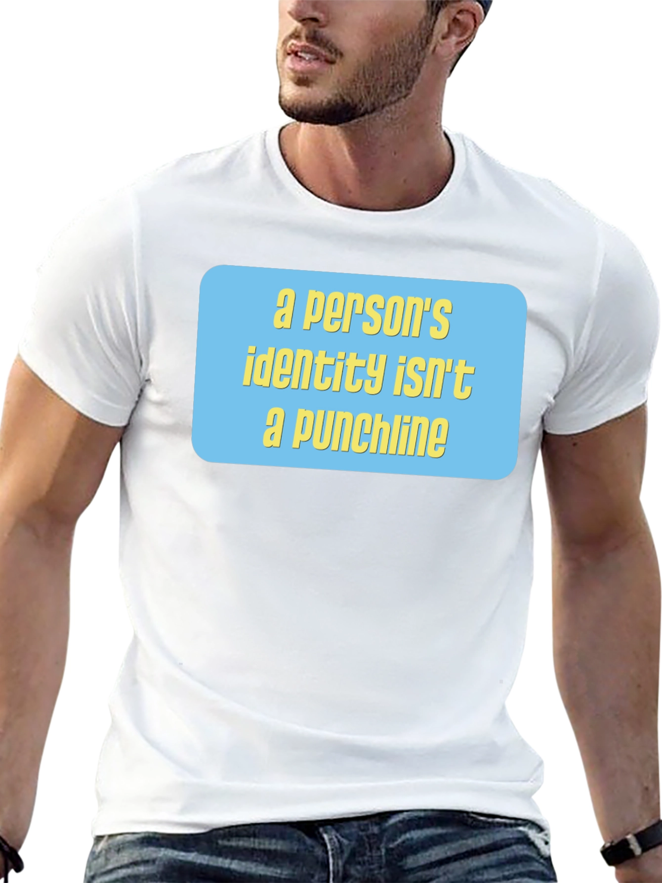 Identity Matters Tee - Punchline T-Shirt