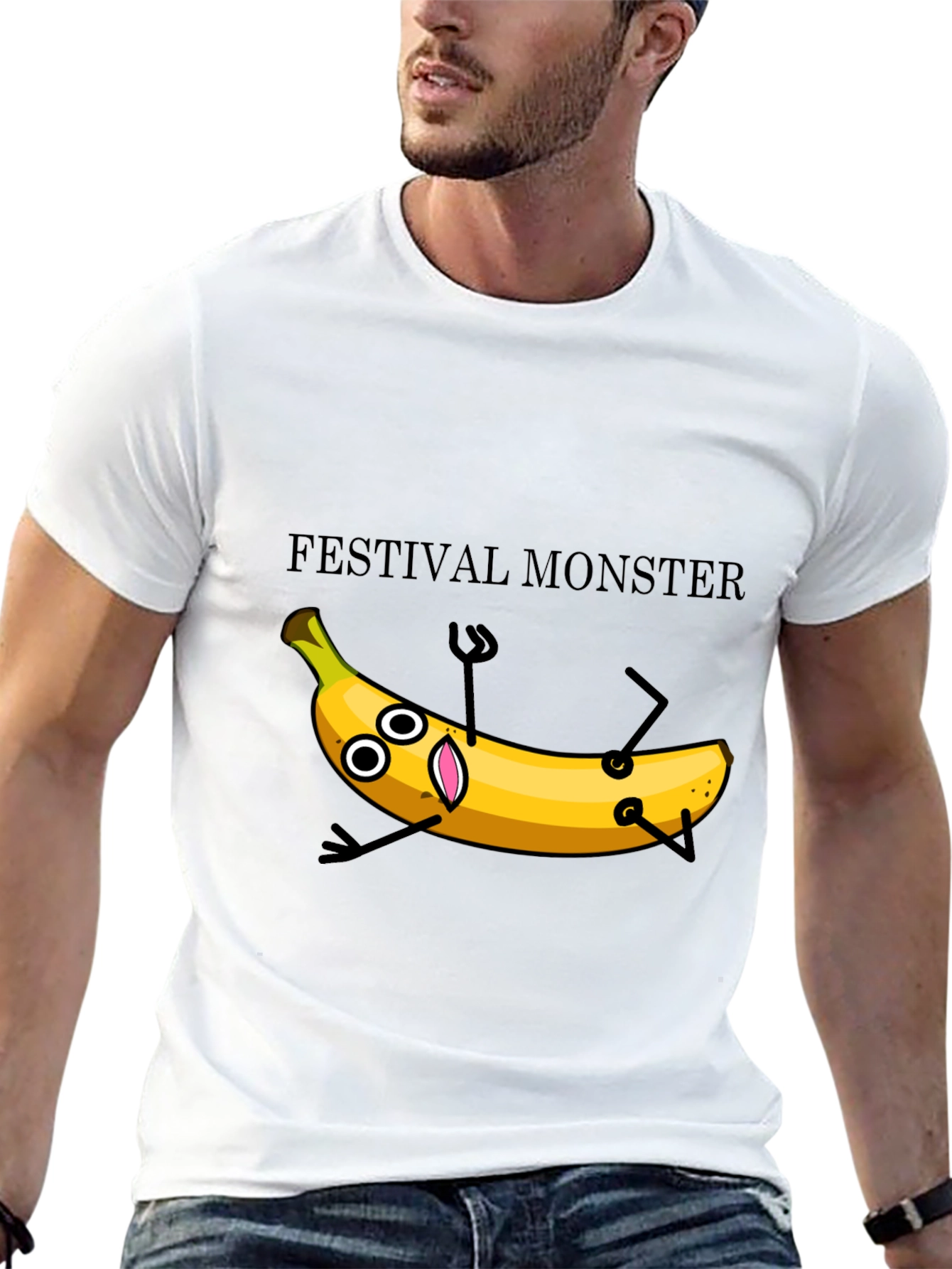 Festival Monster Banana T-Shirt