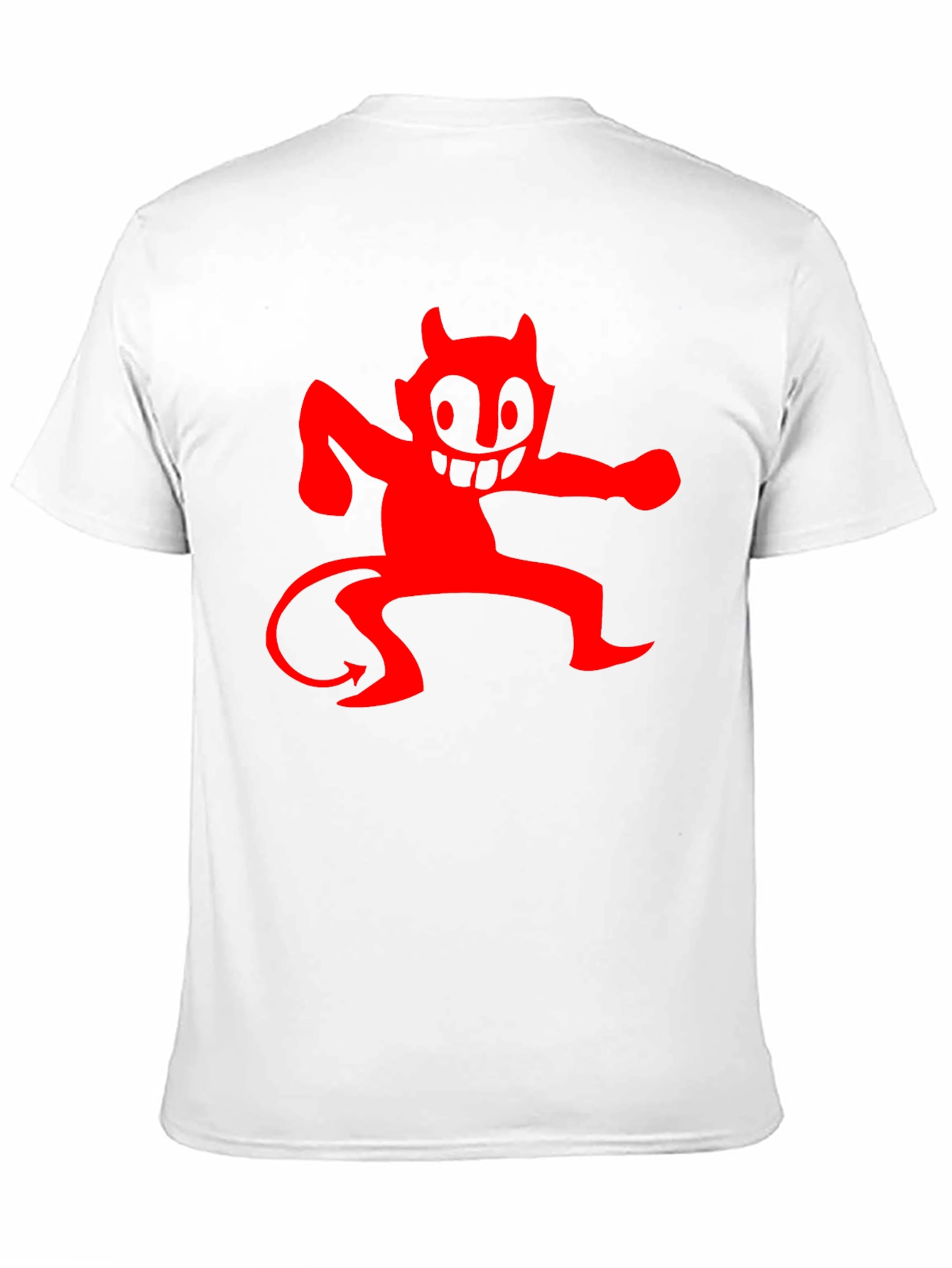 Red Devil Graphic Black T-Shirt
