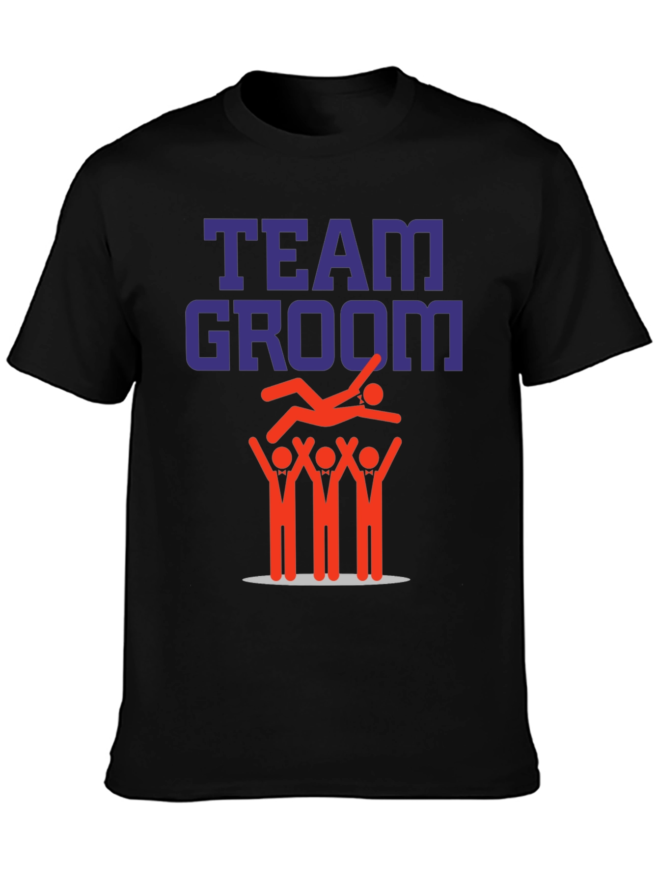Team Groom Celebration T-Shirt