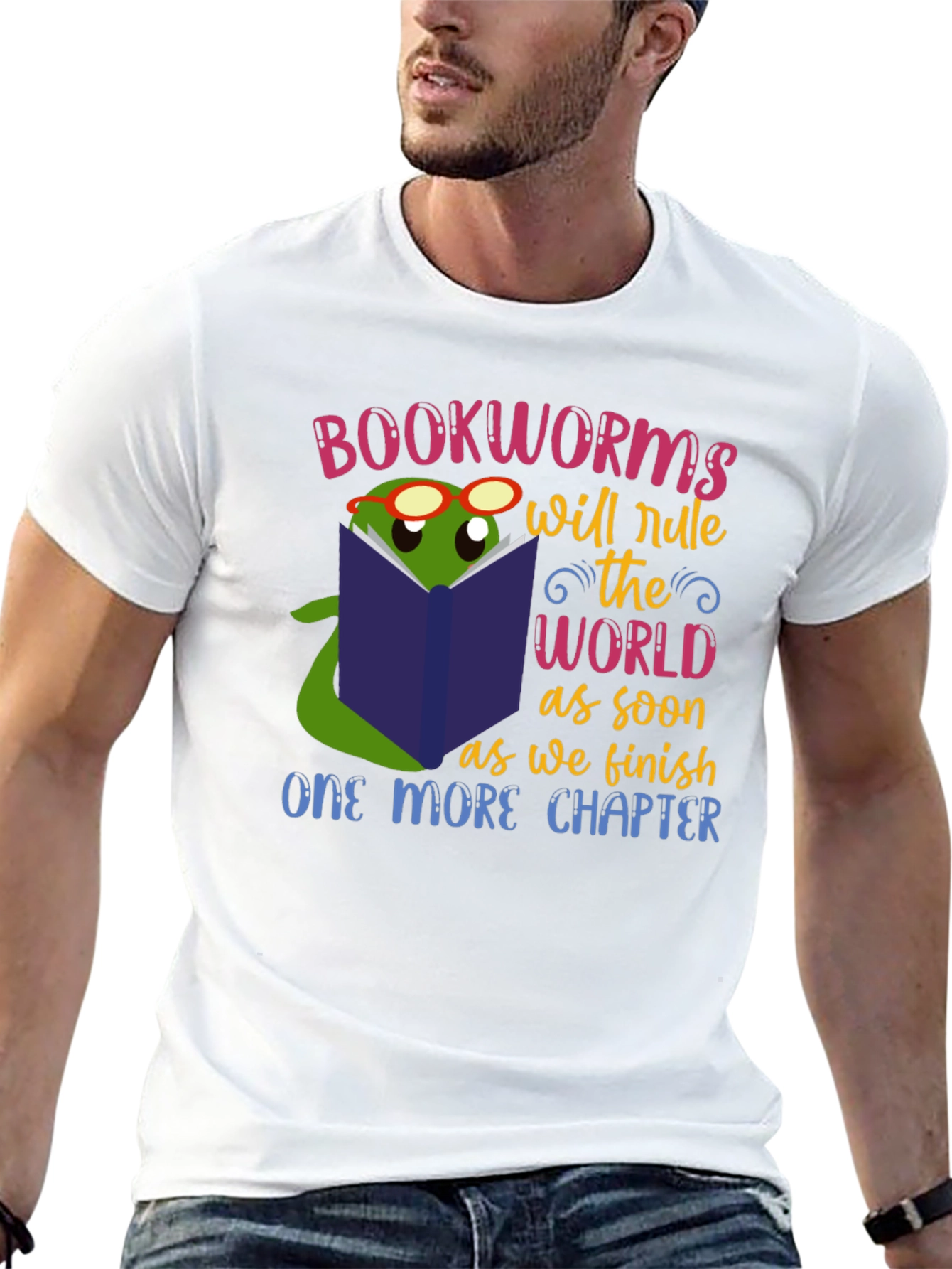 Bookworms Will Rule T-Shirt