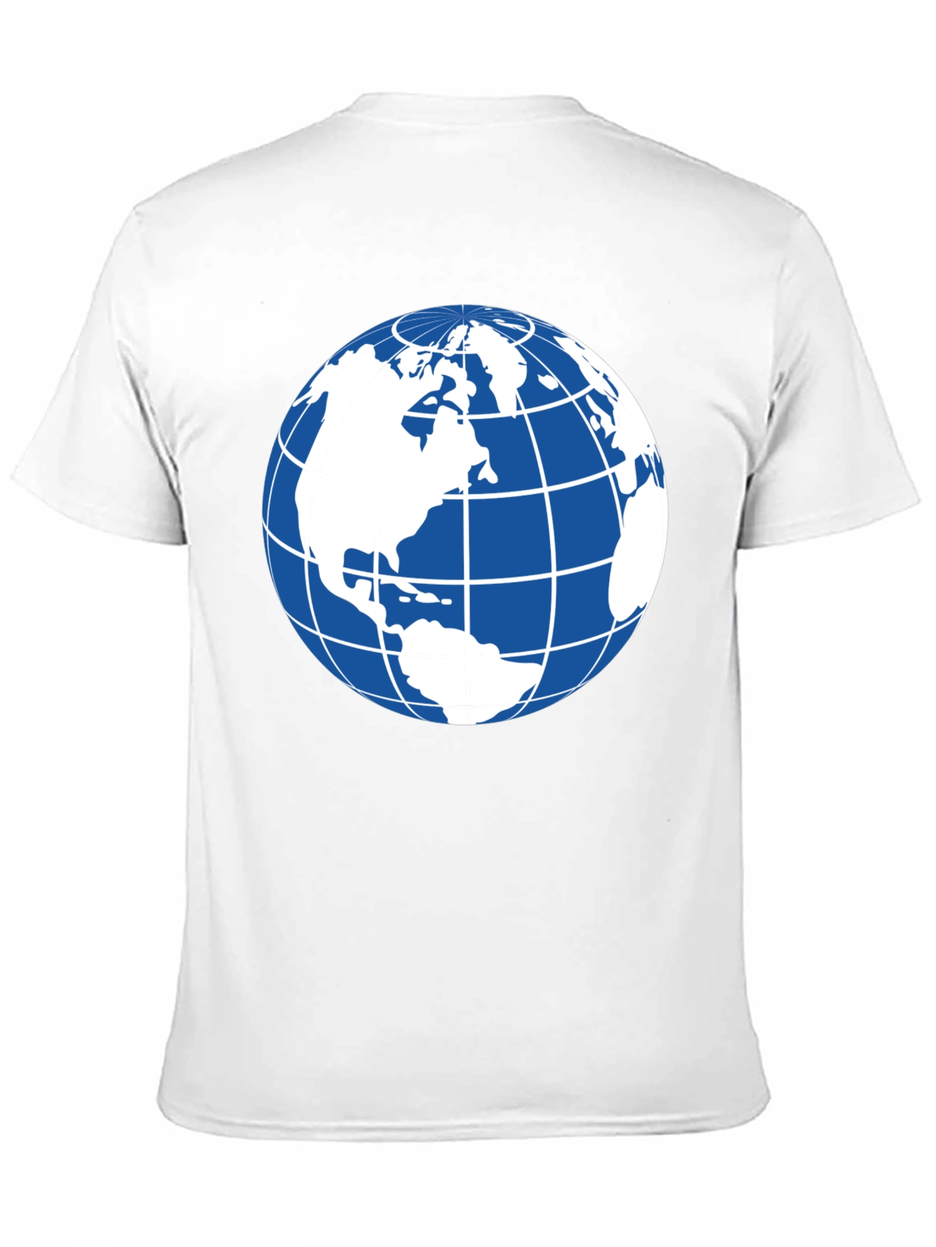 Globe Graphic Black T-Shirt
