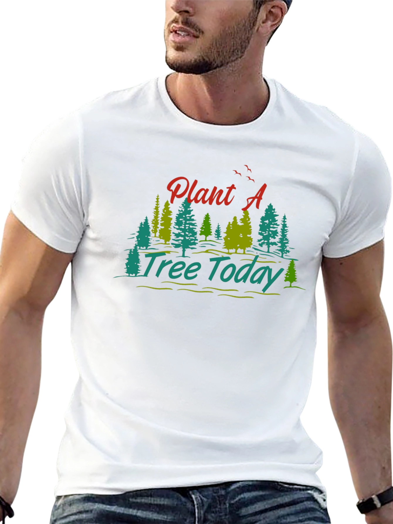 Plant A Tree Today Graphic Tee