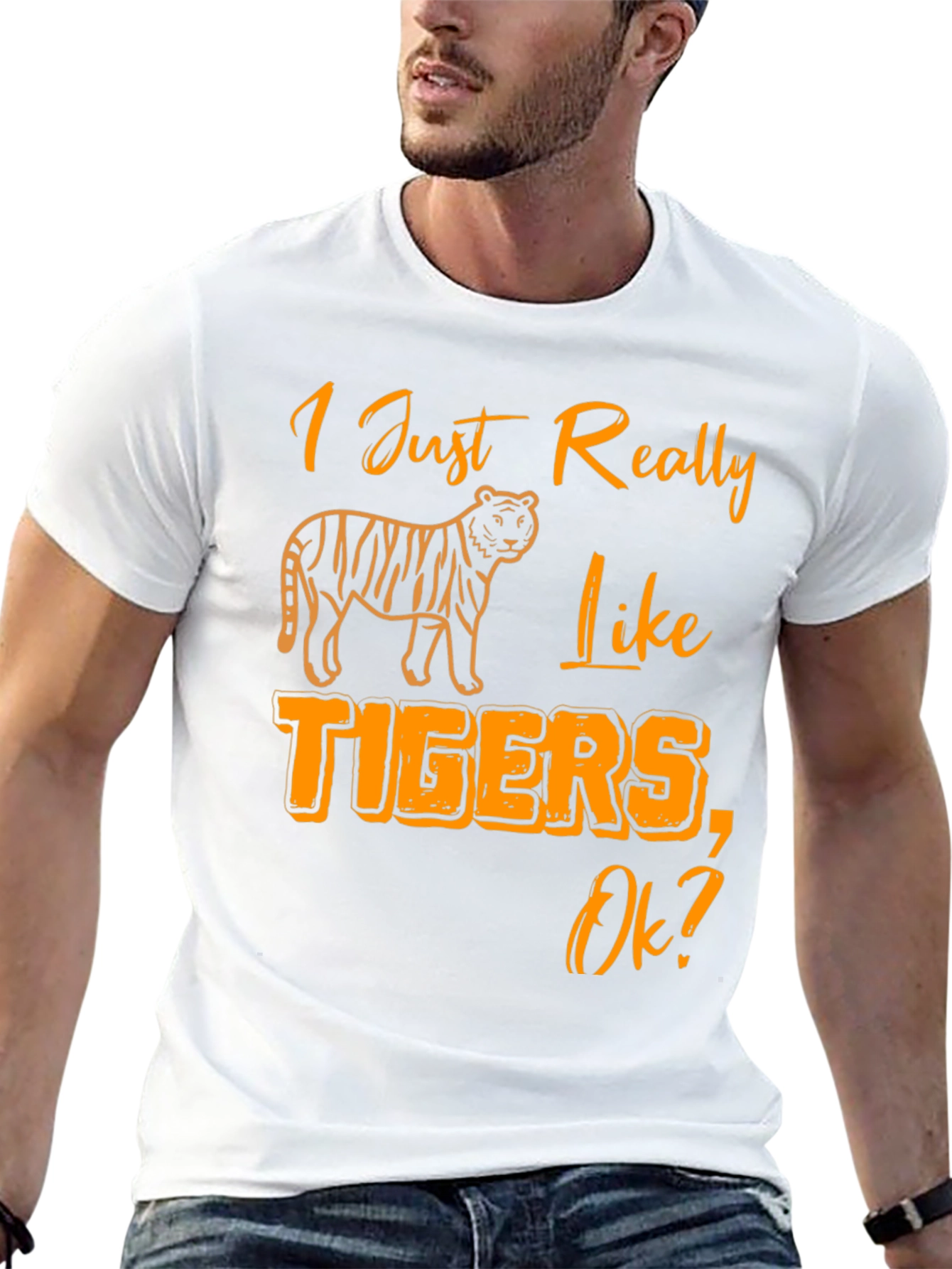 I Just Really Like Tigers T-Shirt