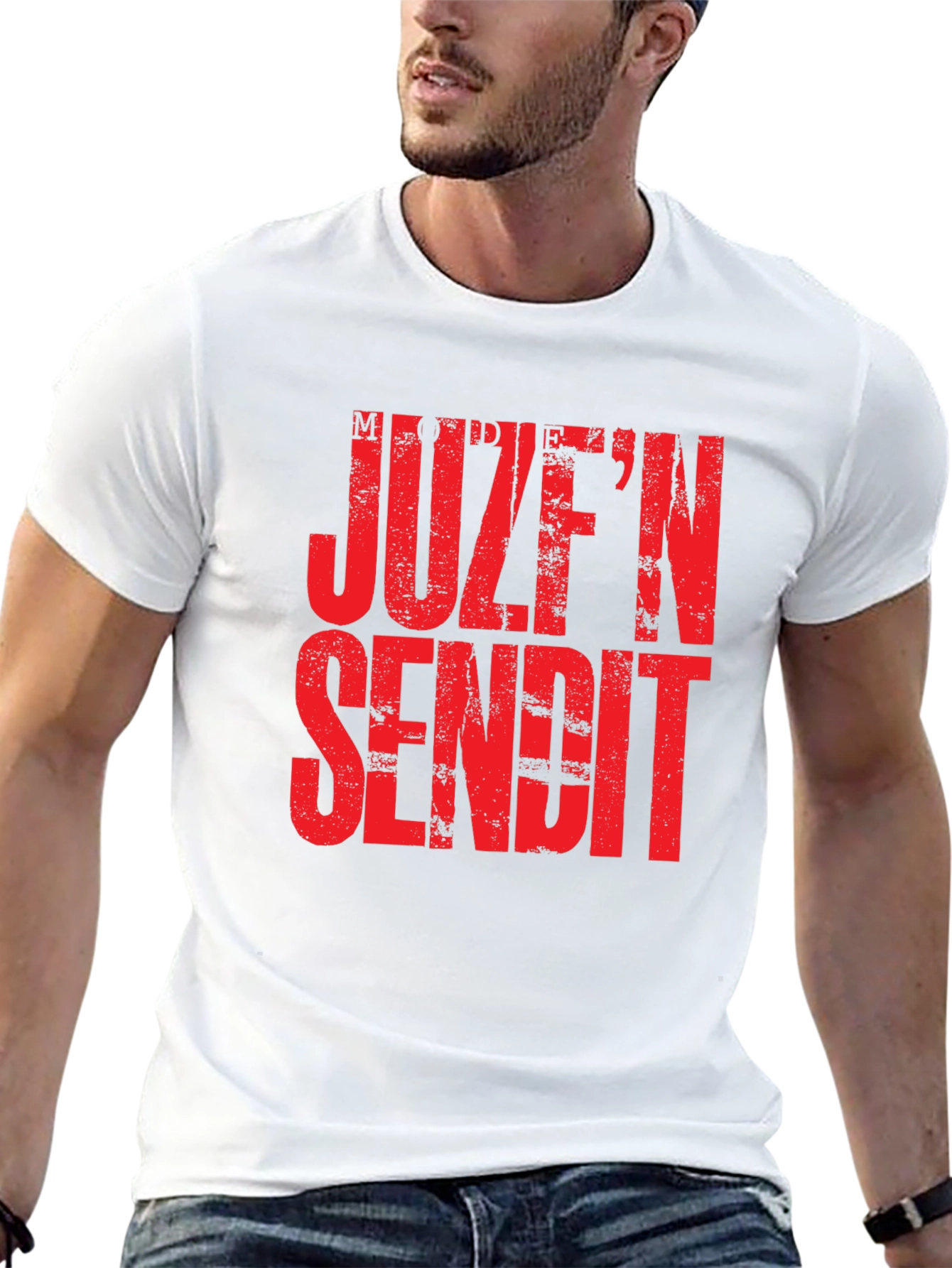 JuzN Sendit Graphic T-Shirt