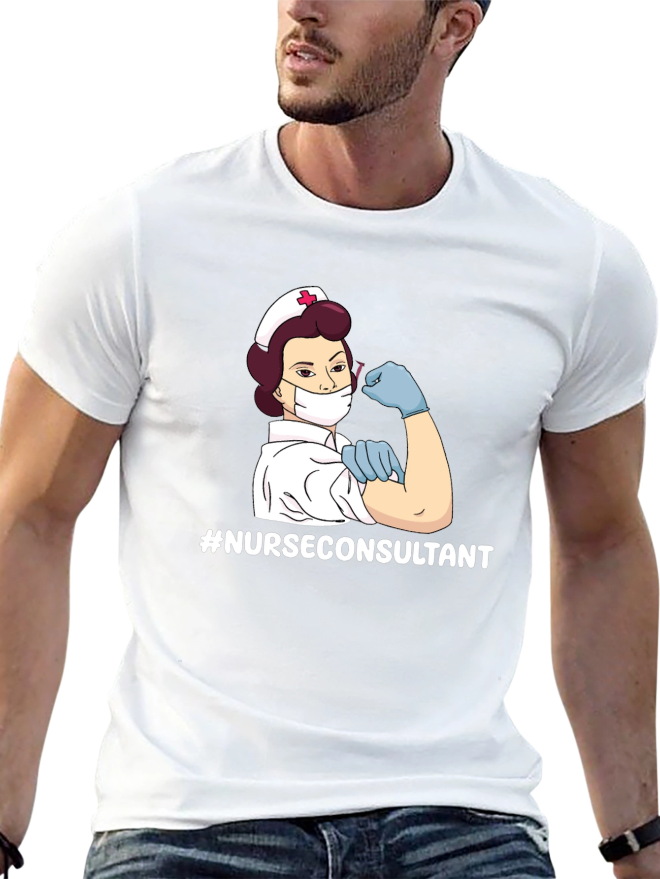 Nurse Consultant T-Shirt - Medical Professional Tee