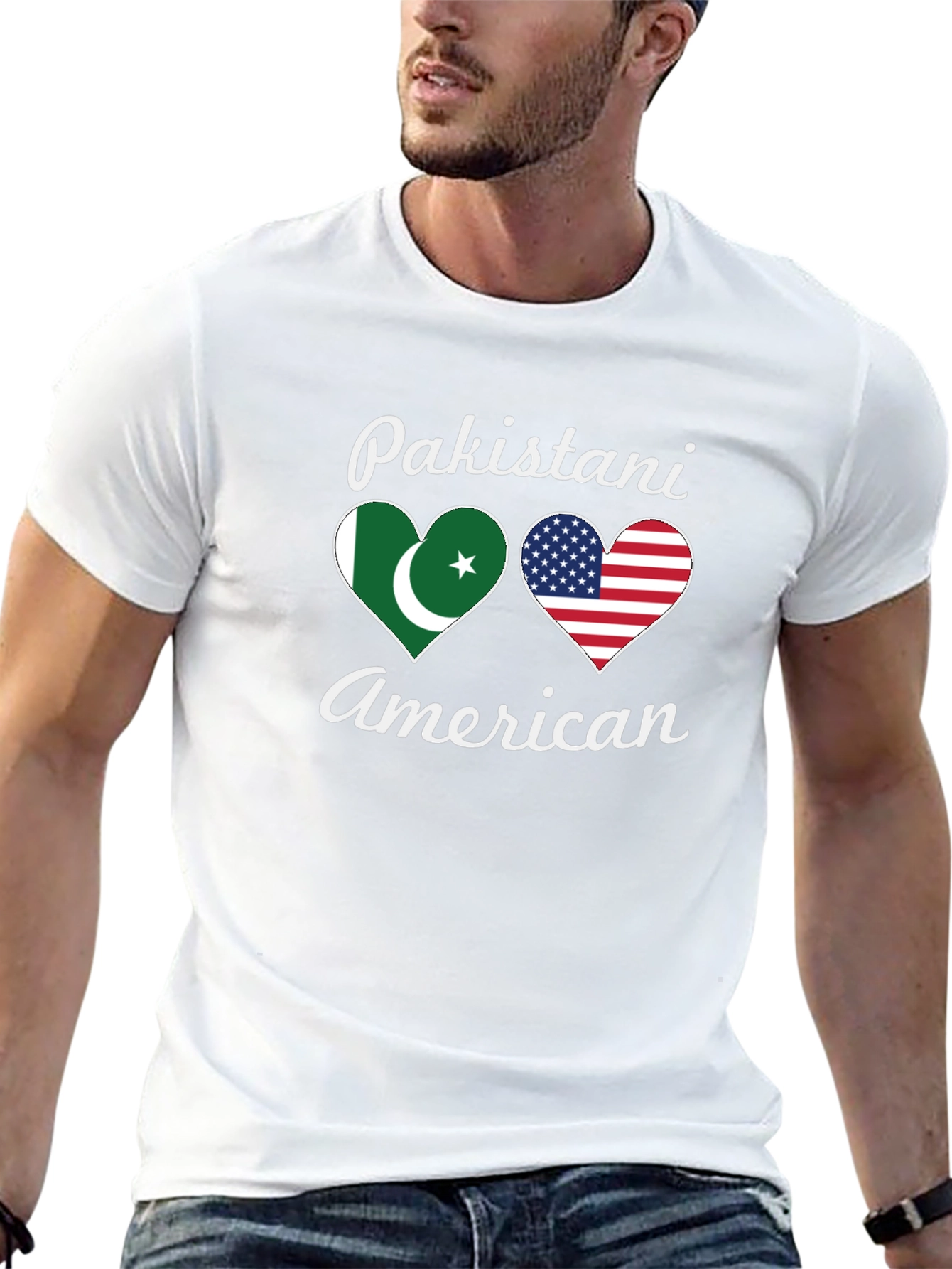 Pakistani American Pride T-Shirt