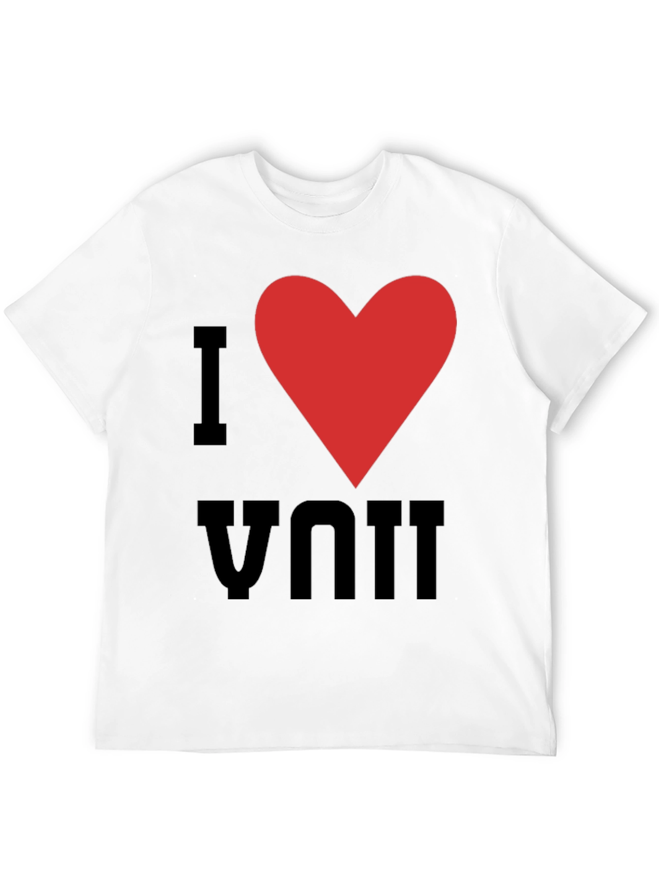 I Heart You Graphic Tee - Soft Cotton Blend