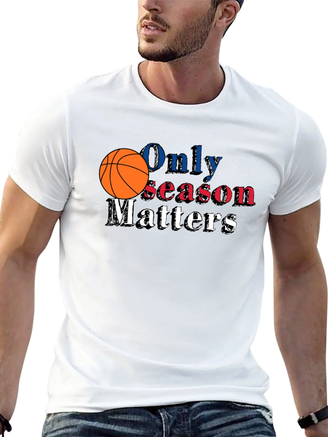 Basketball Season Matters Graphic Tee