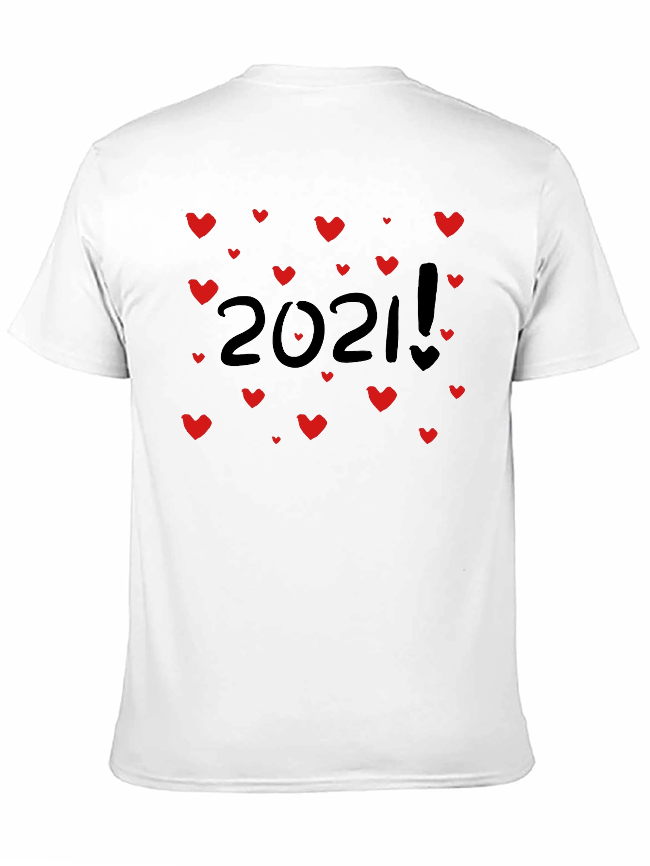 2021 Hearts T-Shirt