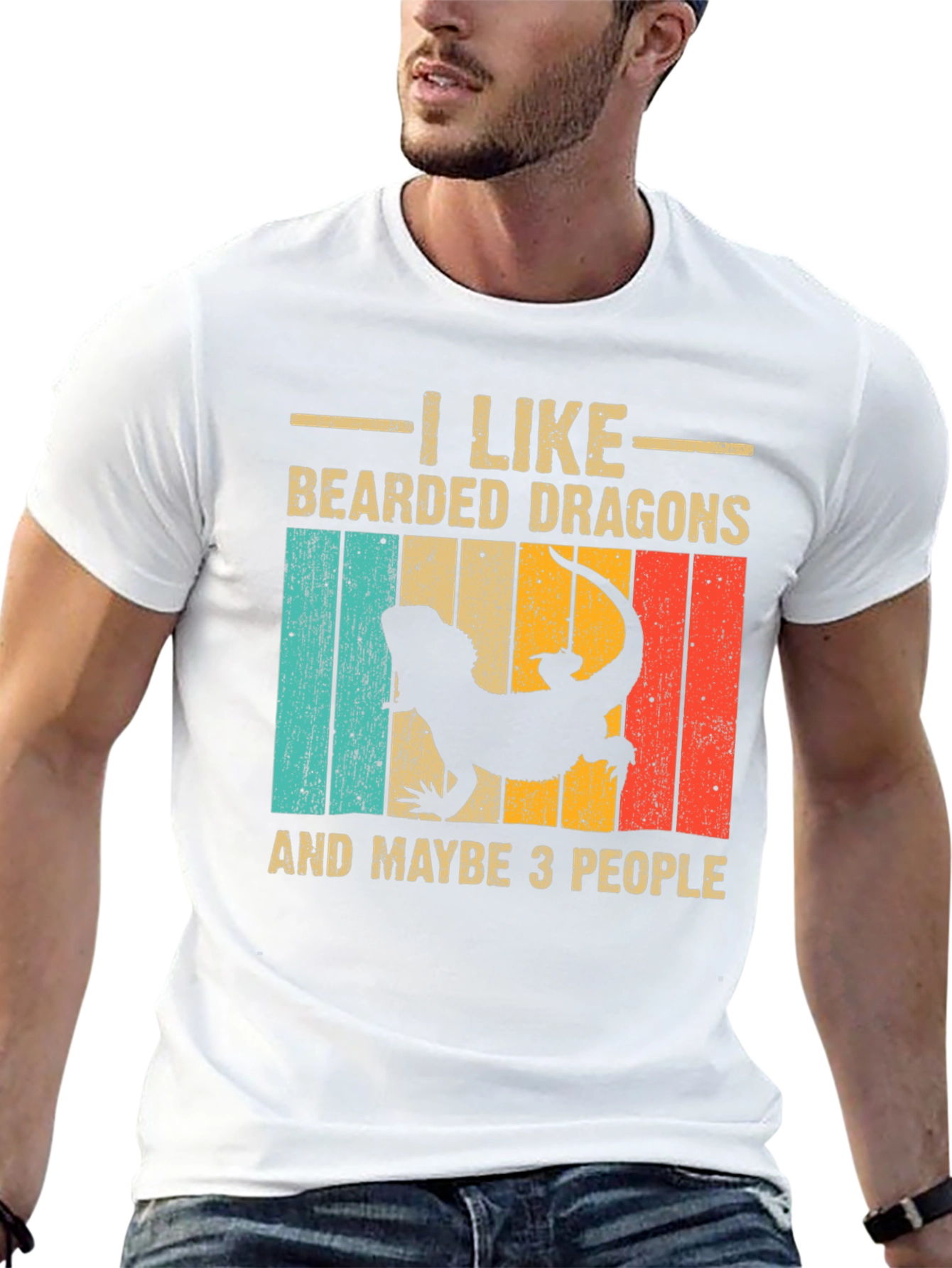 Bearded Dragon Lover T-Shirt