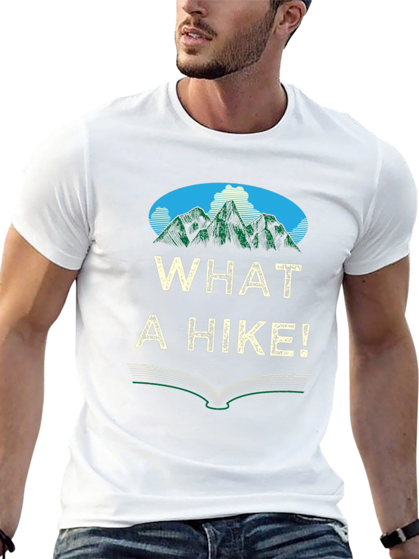 What a Hike! Graphic Tee - Adventure Awaits
