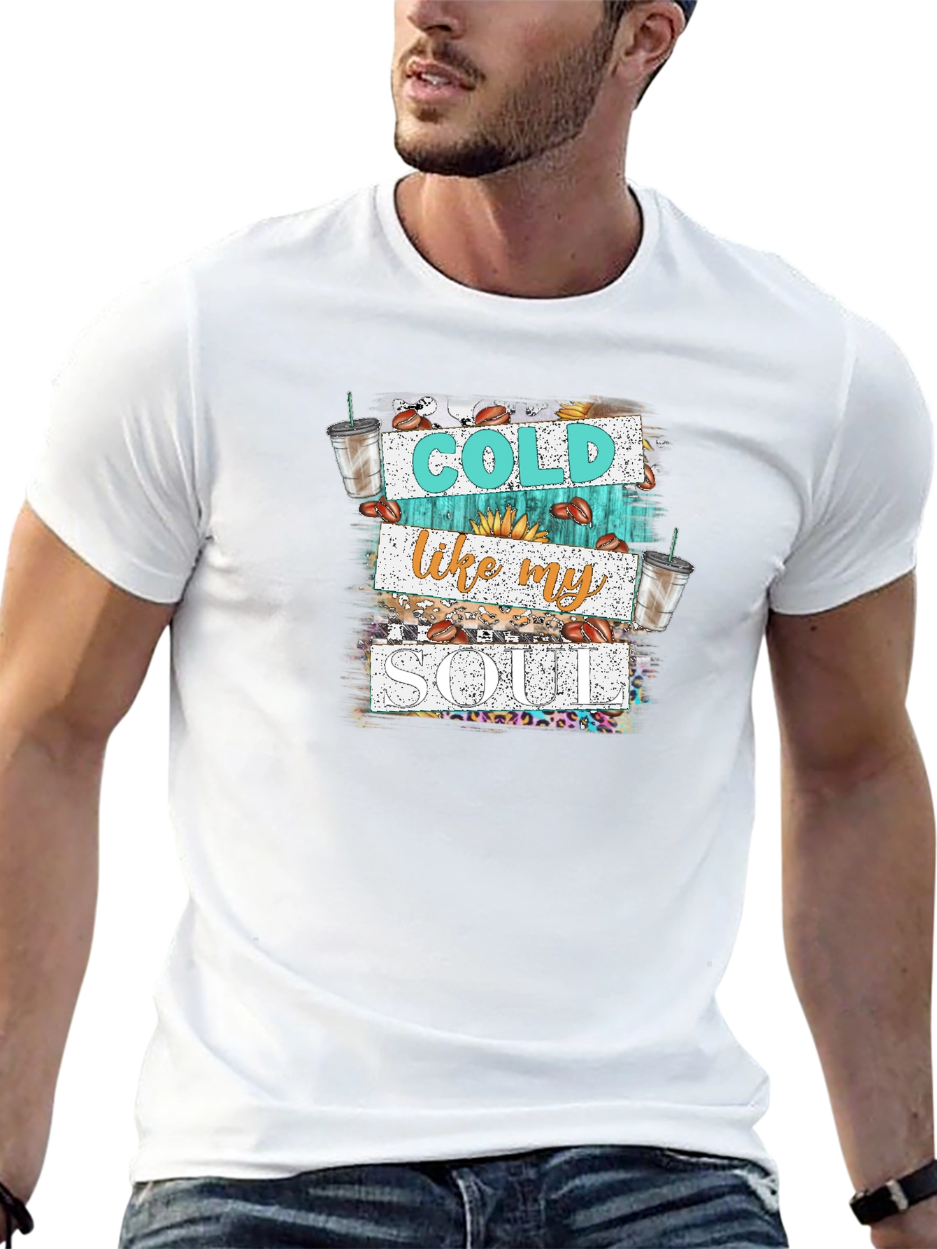 Cold Like My Soul Graphic Tee