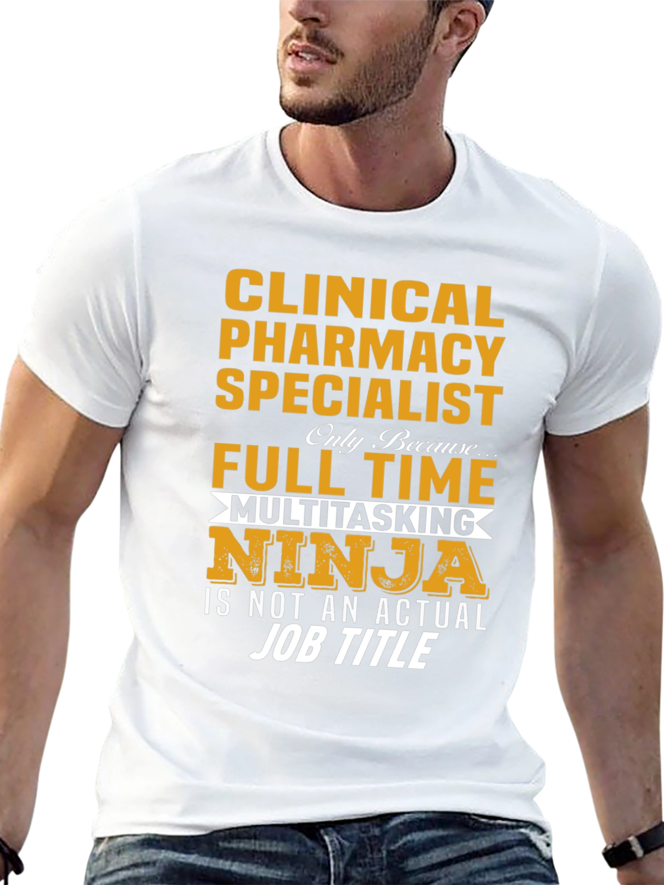 Clinical Pharmacy Specialist Multitasking Ninja T-Shirt