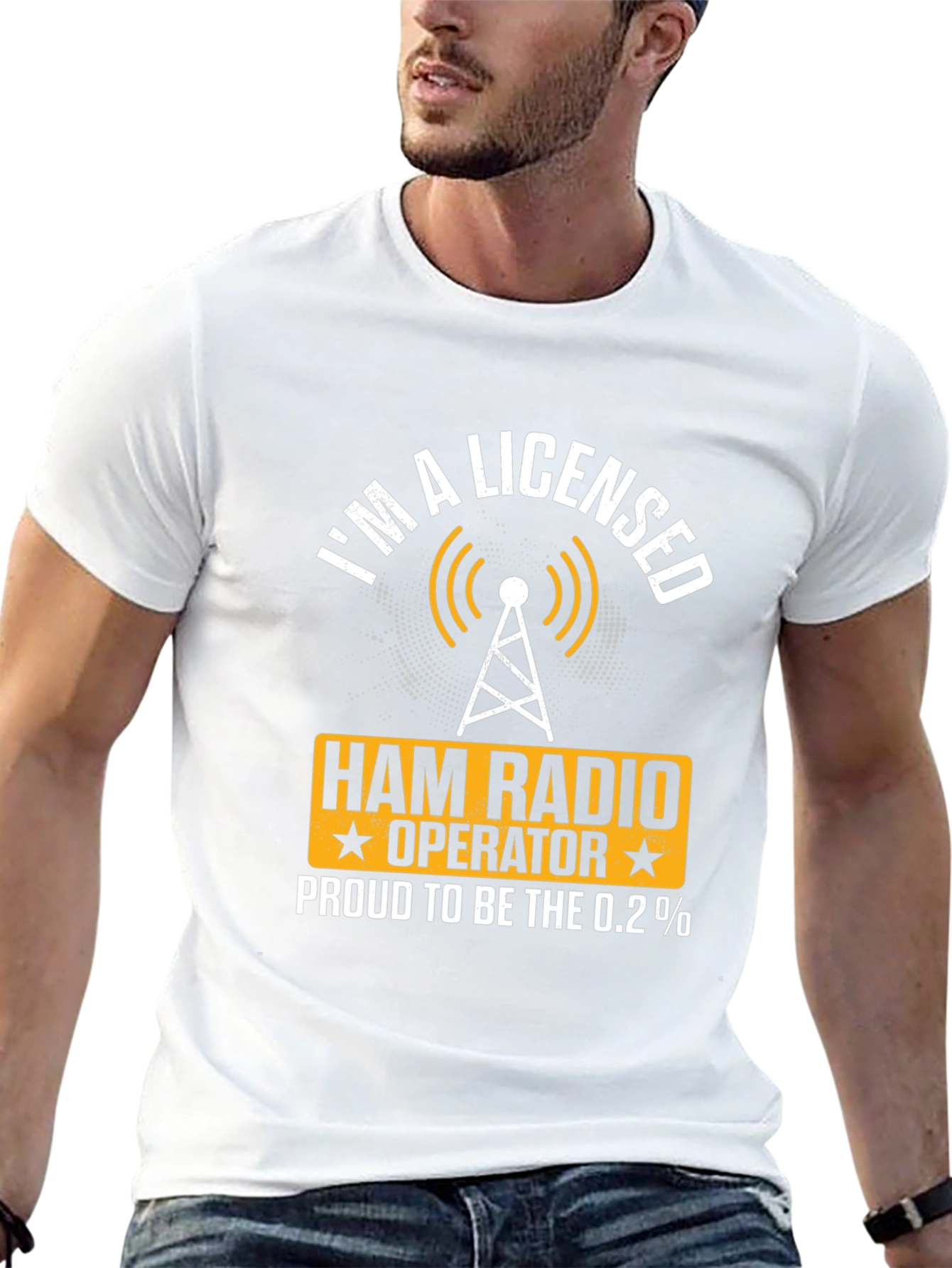 Ham Radio Operator Licensed Proud T-Shirt