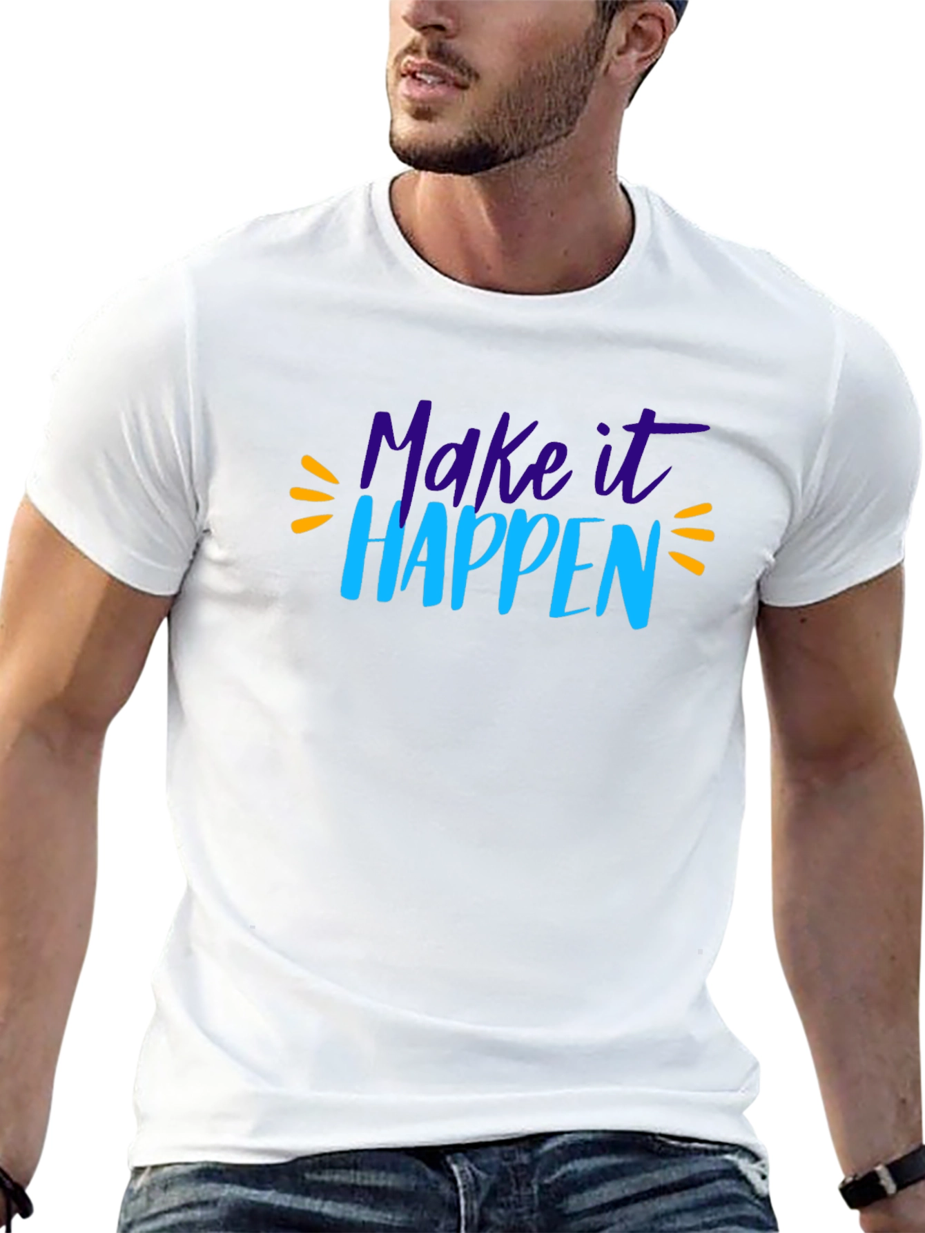 Make it Happen Graphic T-Shirt