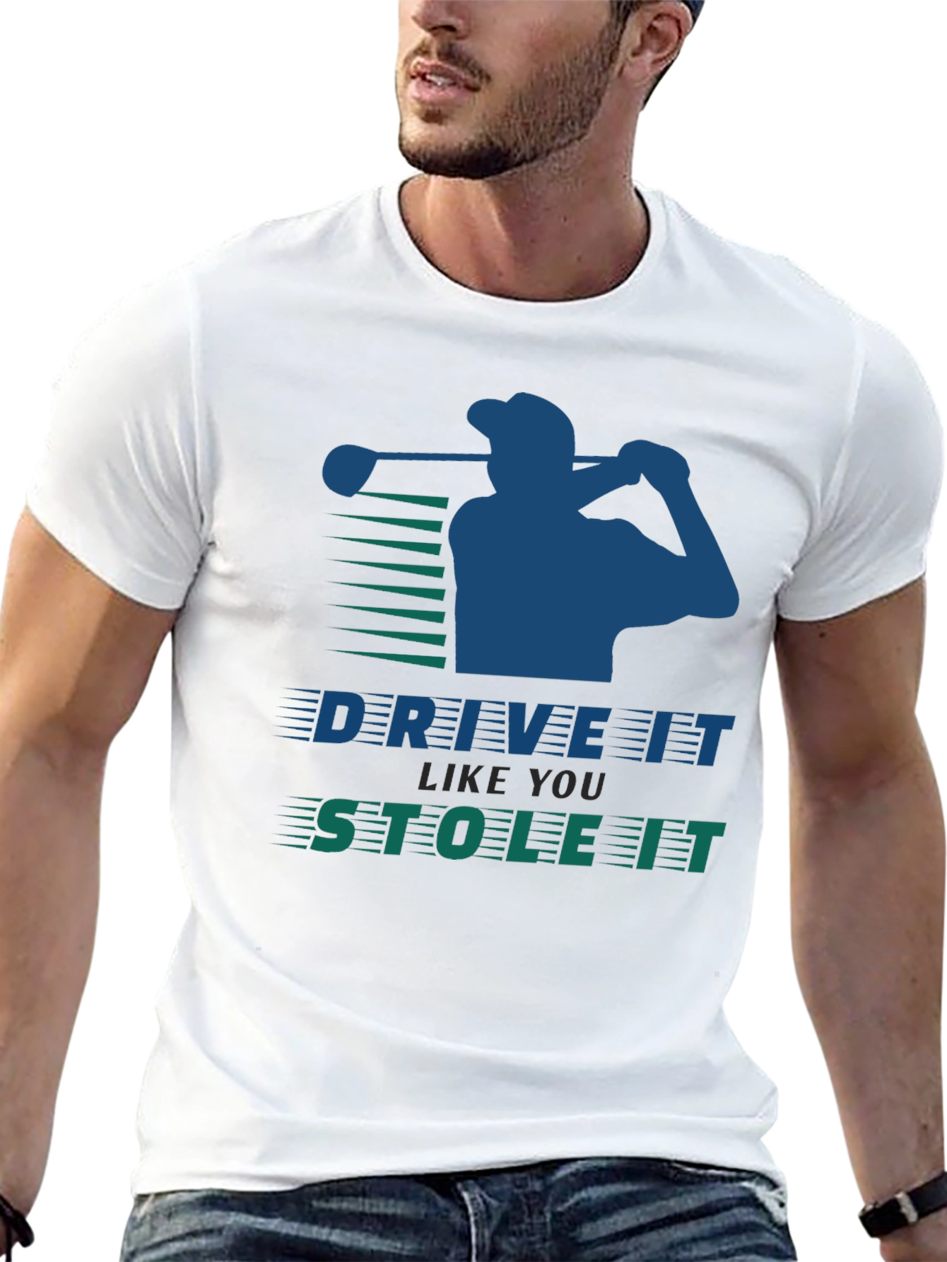 Drive It Like You Stole It Golf Tee