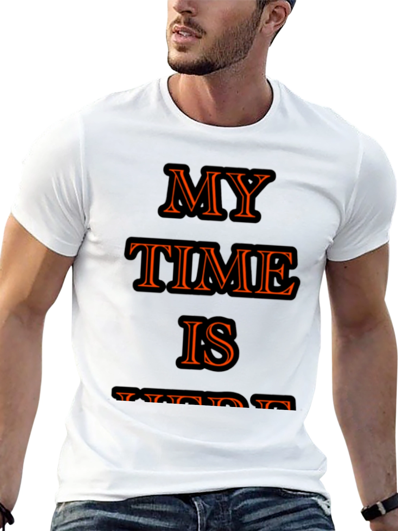 My Time Is Now Graphic Tee
