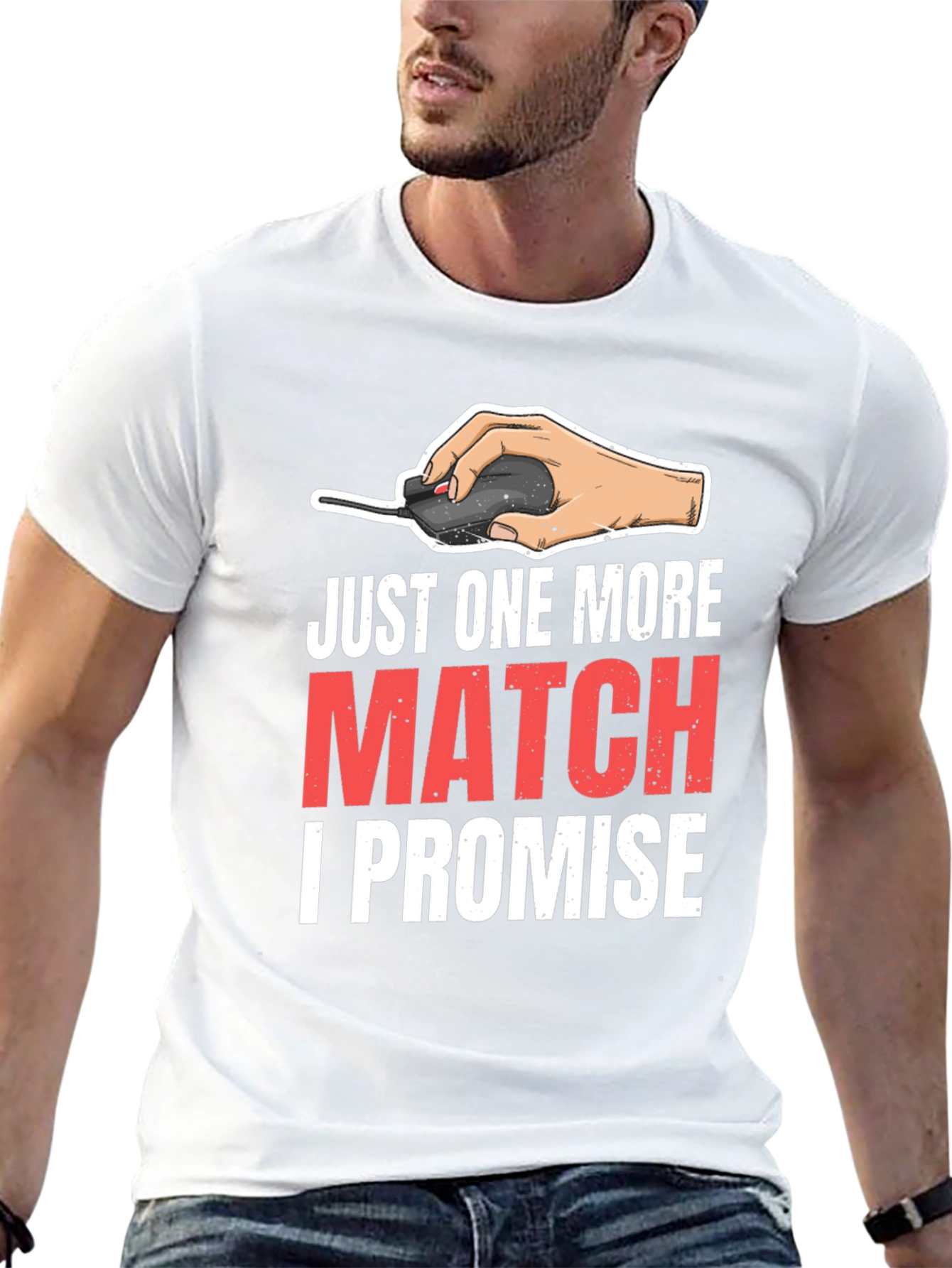 Just One More Match Gamer T-Shirt