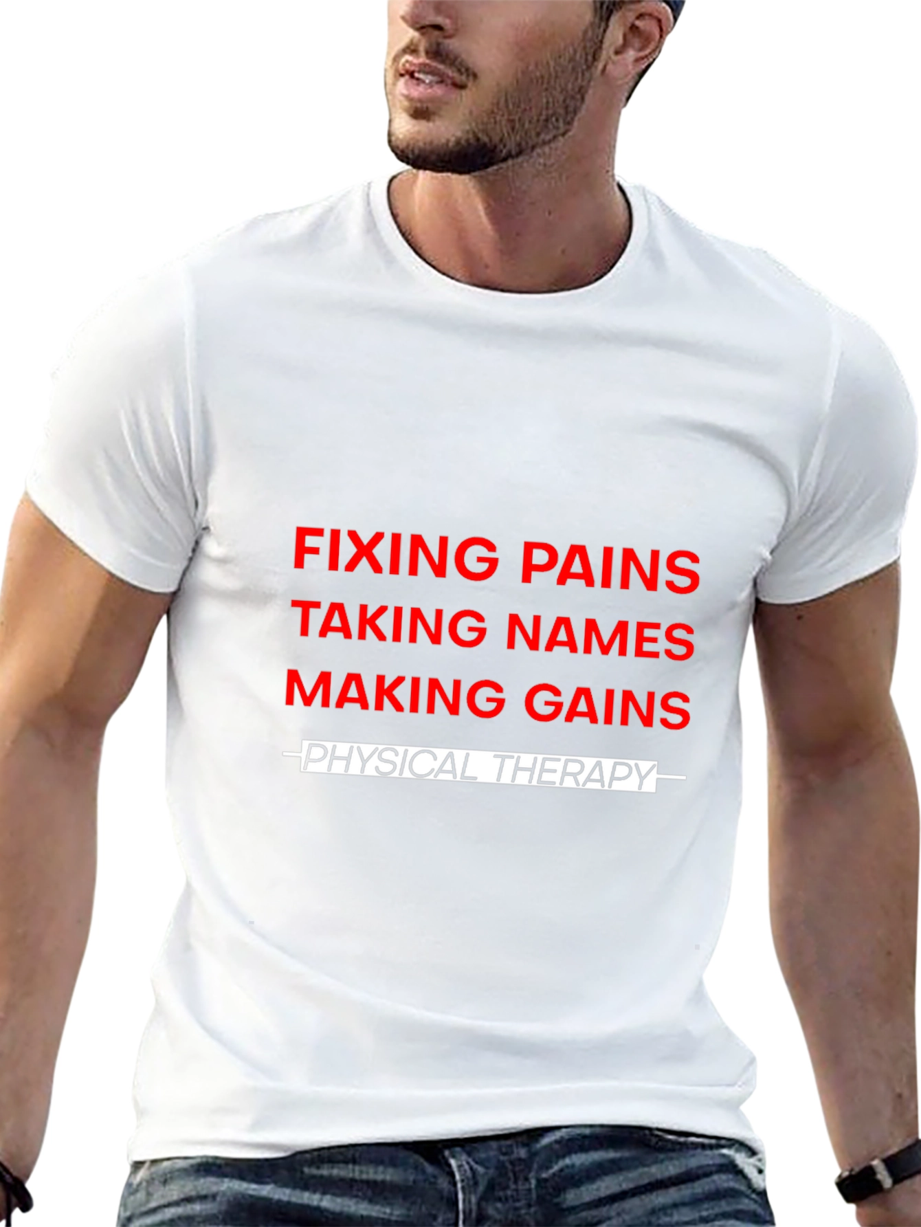 Fixing Pains Physical Therapy T-Shirt