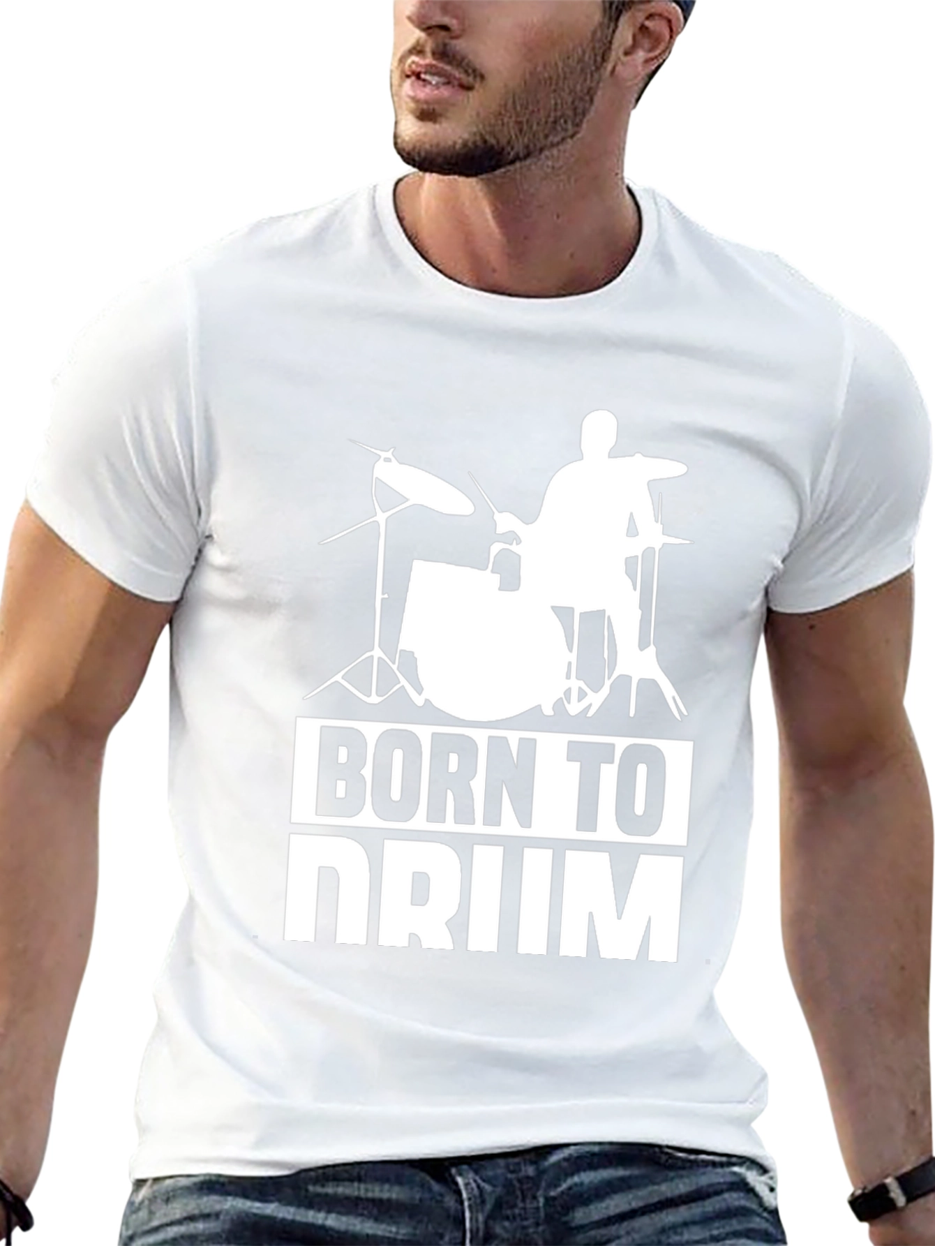 Born to Drum T-Shirt - Musician Tee