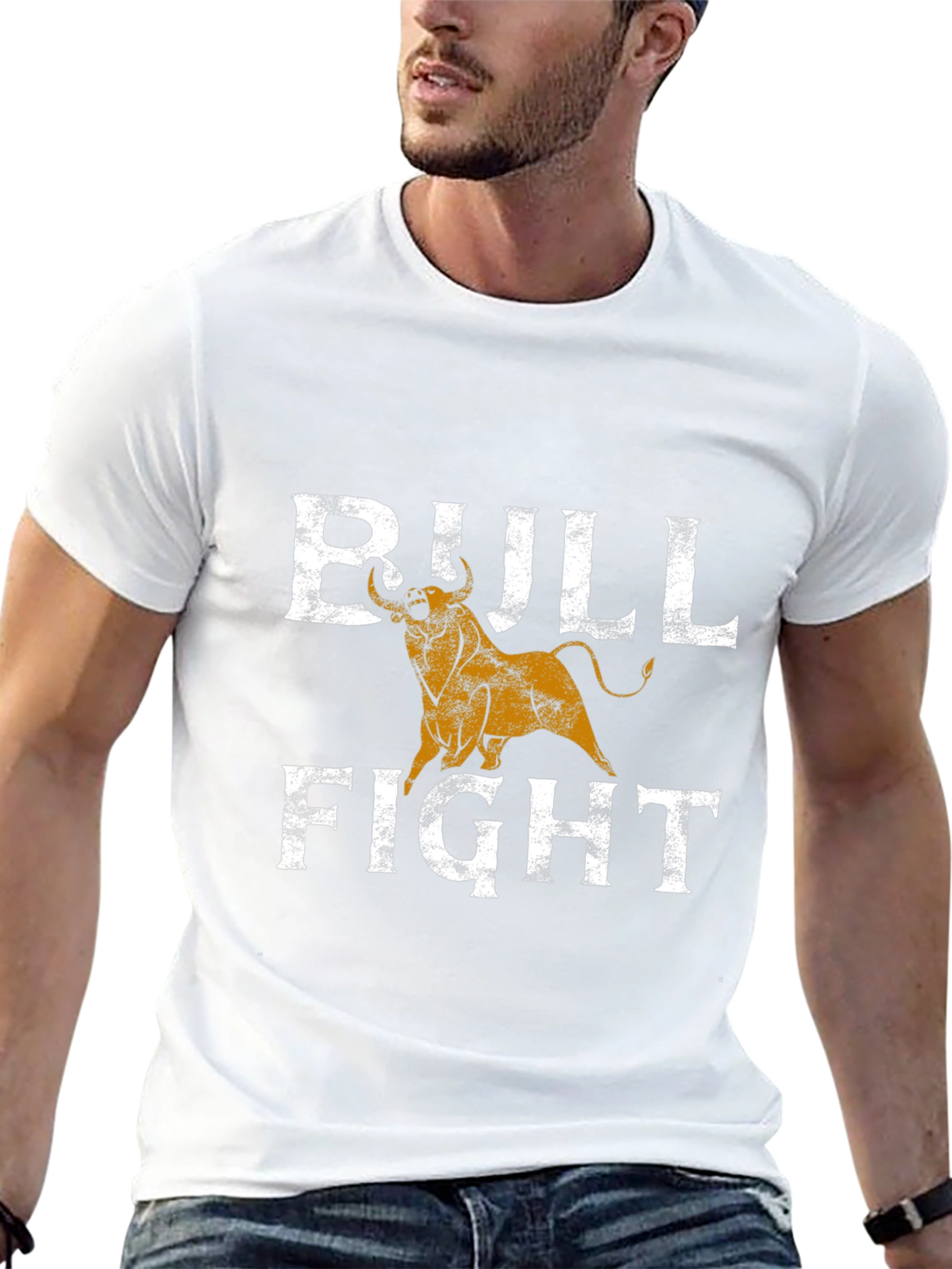 Bull Fight Graphic Tee