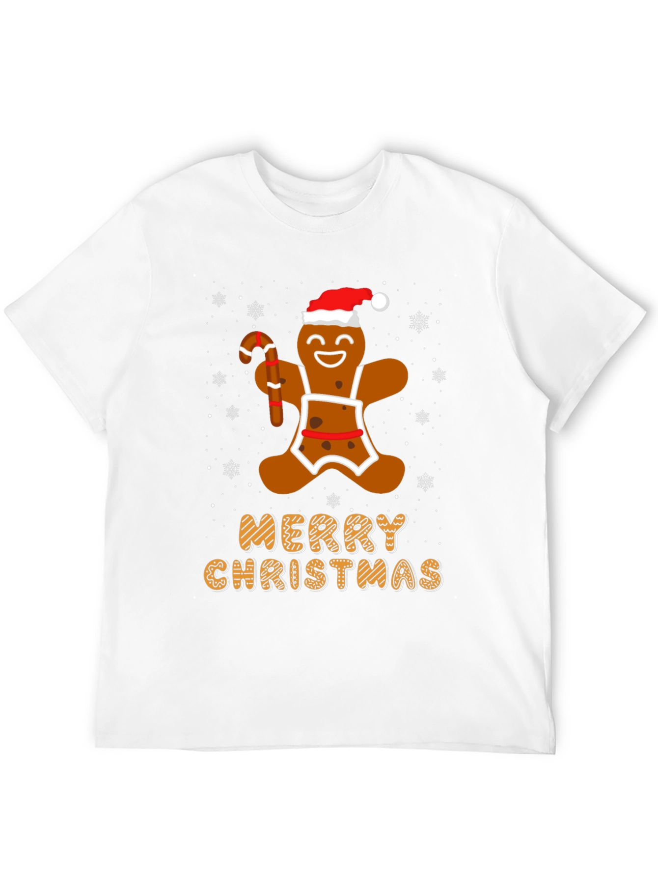 Festive Gingerbread Christmas T-Shirt