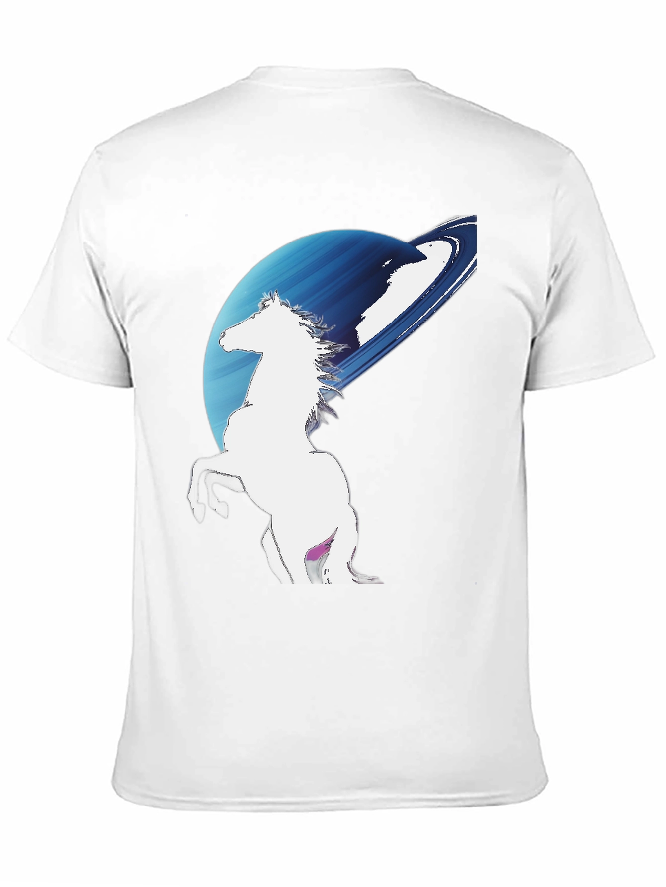 Equine Galaxy T-Shirt - Bold Graphic Tee