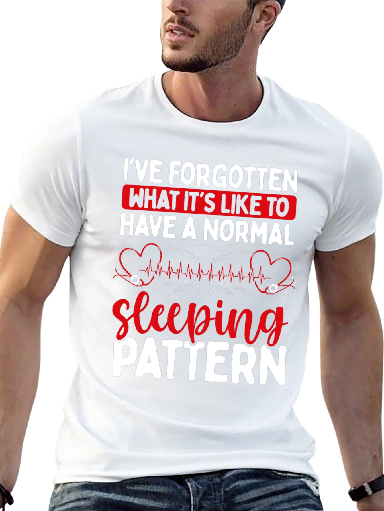 Normal Sleeping Pattern Nurse T-Shirt