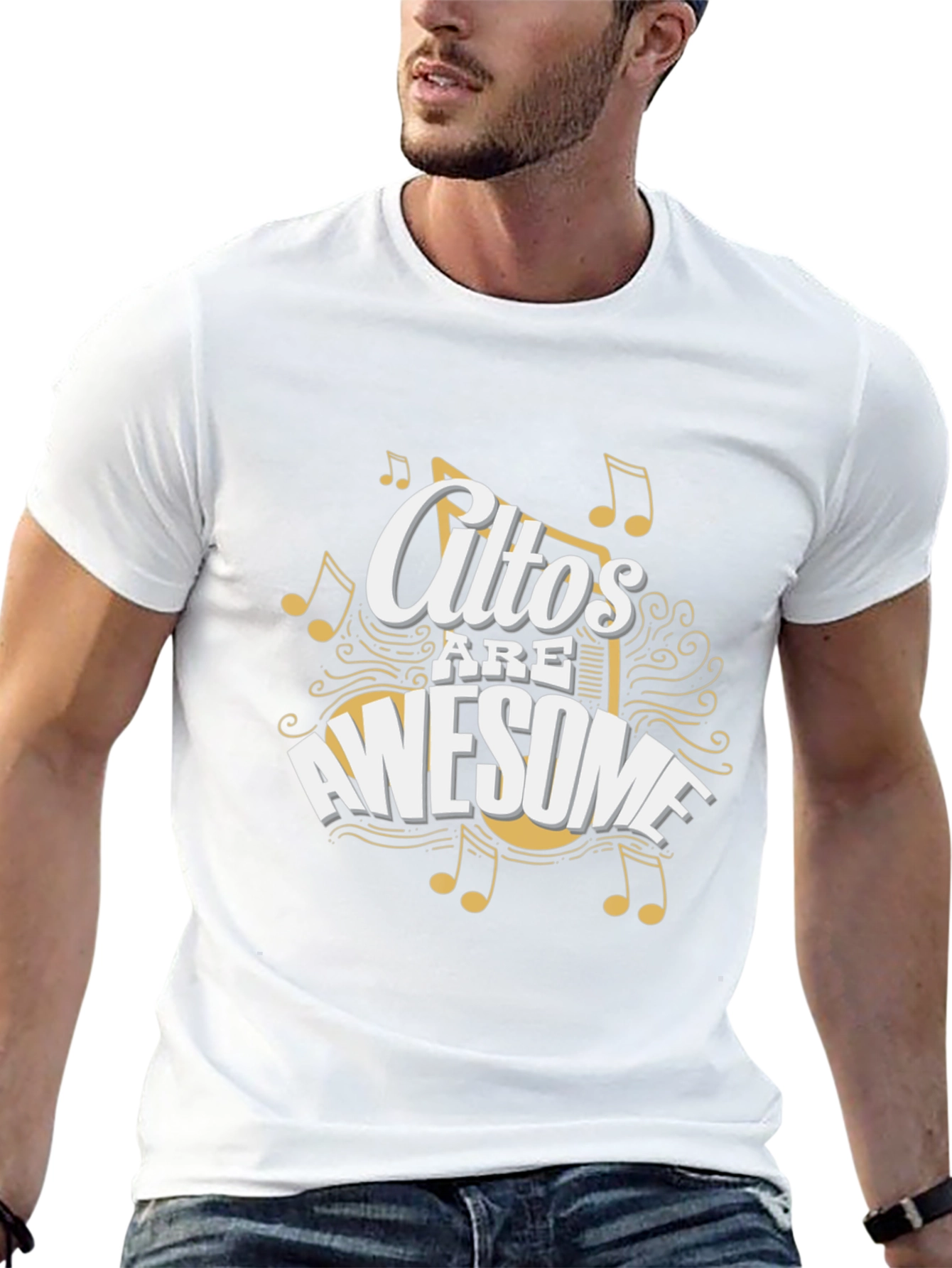 Altos Are Awesome Graphic T-Shirt