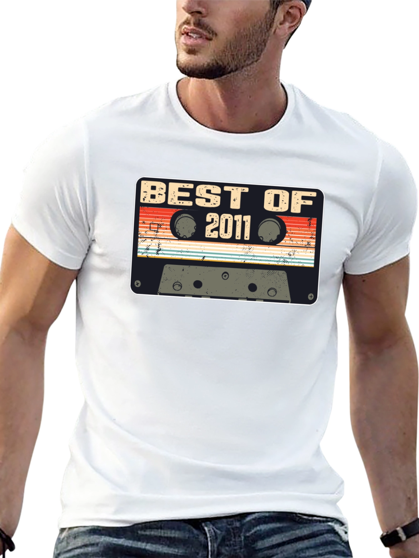 Best of 2011 Cassette Tape Graphic Tee