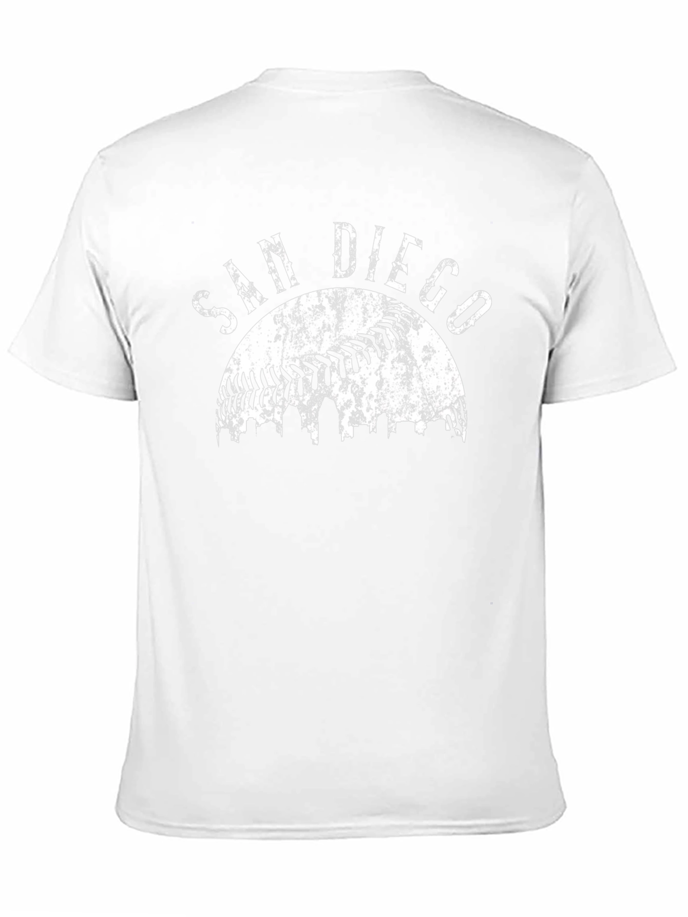 San Diego Baseball Graphic T-Shirt - Black