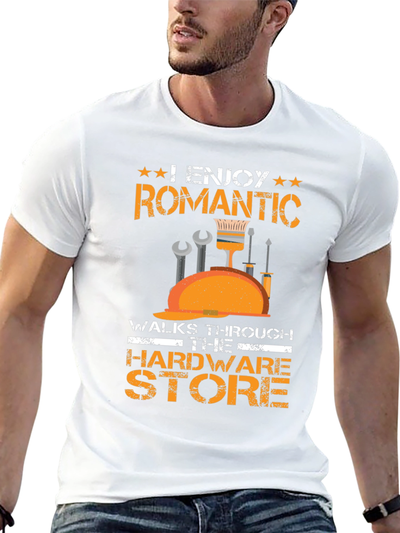 Romantic Hardware Store Walk T-Shirt